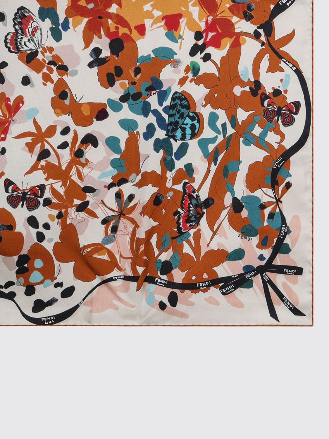 Fendi Fendi Neck Scarf Woman Multicolor Size ONE SIZE - 2 Thumbnail