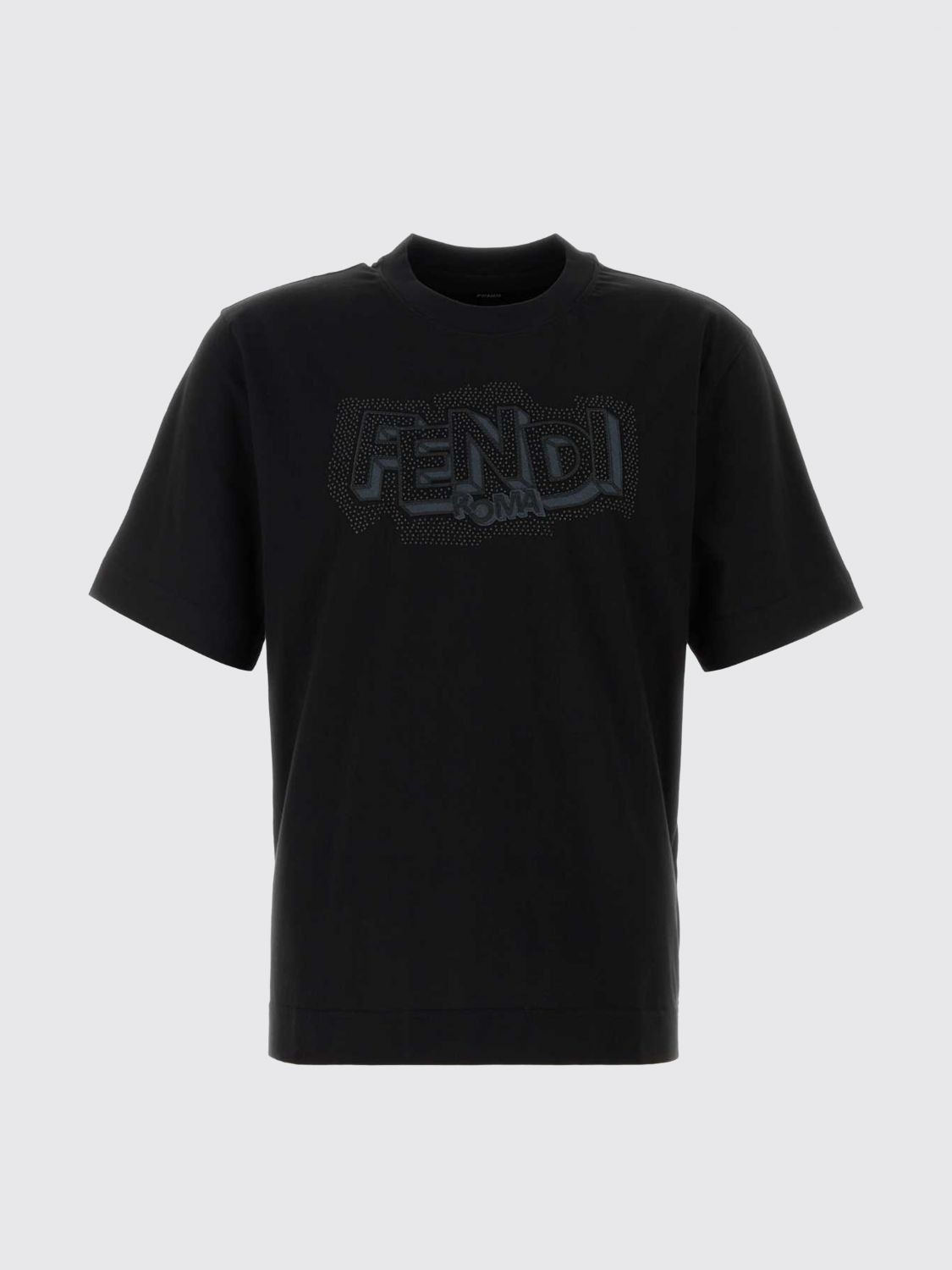 Fendi Fendi T-Shirt Men Black Size US M / EU 48-50 / 2 - 2 Thumbnail