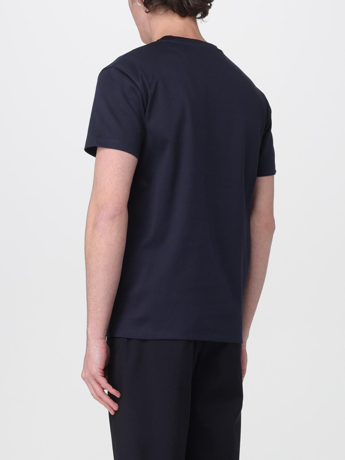 Fendi Fendi T-Shirt Men Blue Size US XL / EU 56 / 4 - 3 Thumbnail