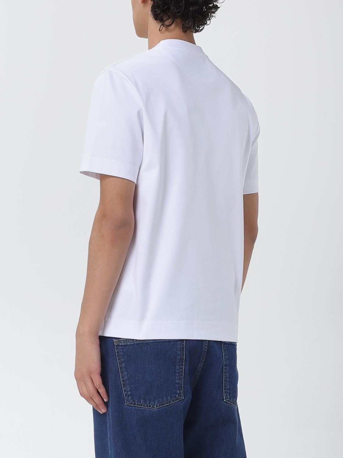 Fendi Fendi T-Shirt Men White Size US S / EU 44-46 / 1 - 2 Thumbnail