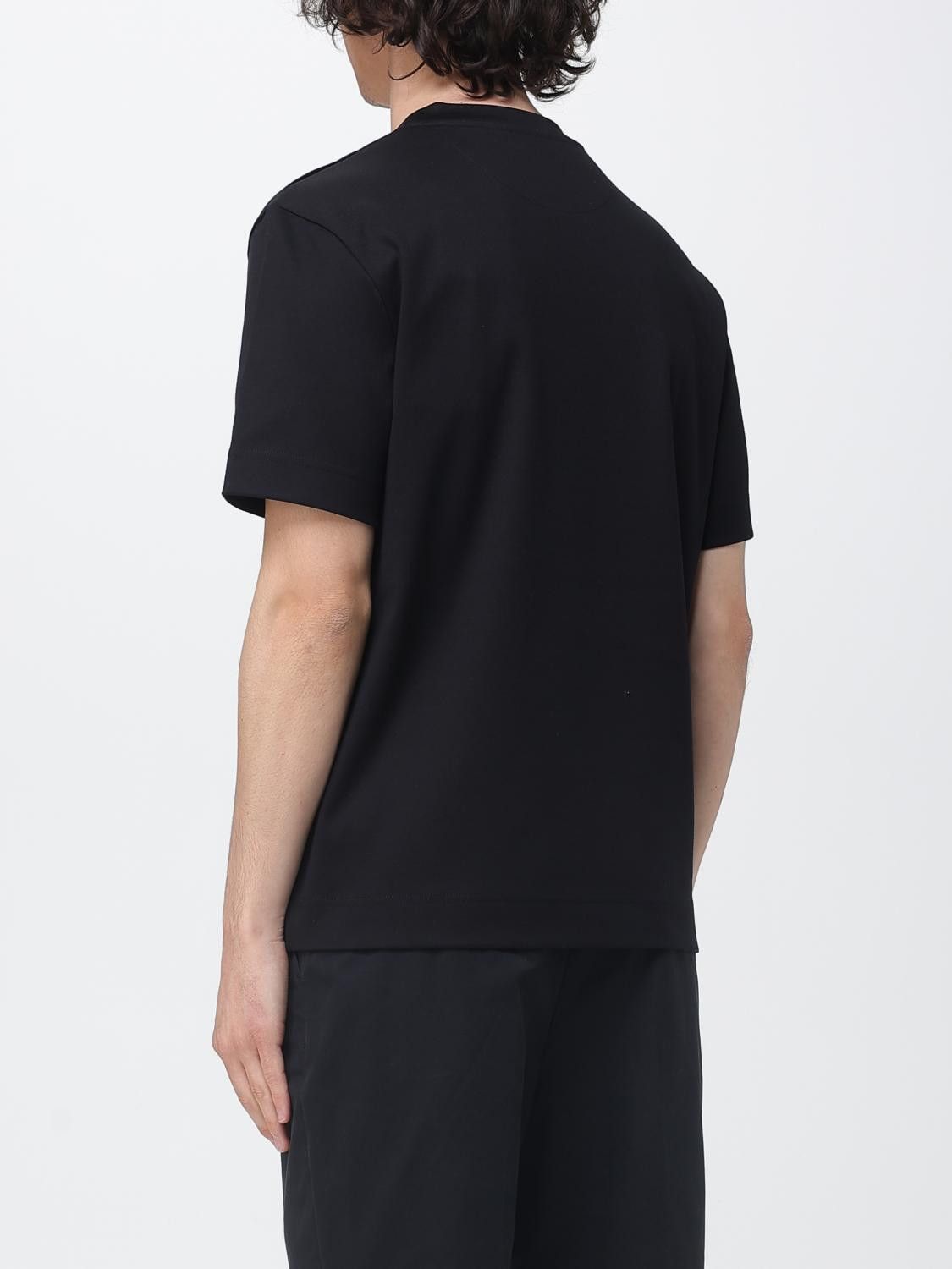 Fendi Fendi T-Shirt Men Black Size US M / EU 48-50 / 2 - 2 Thumbnail