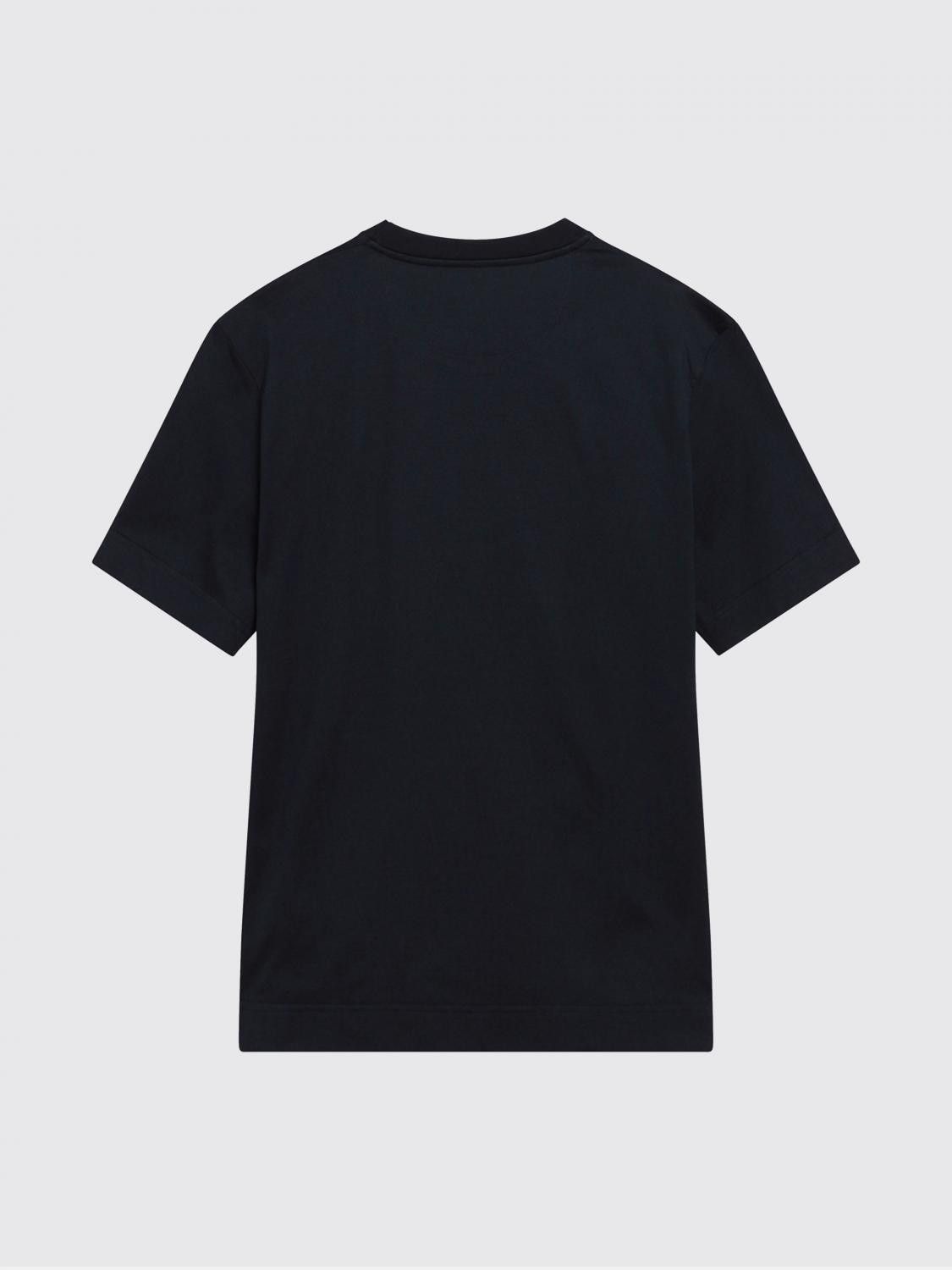 Fendi Fendi T-Shirt Men Navy Size US XL / EU 56 / 4 - 3 Thumbnail