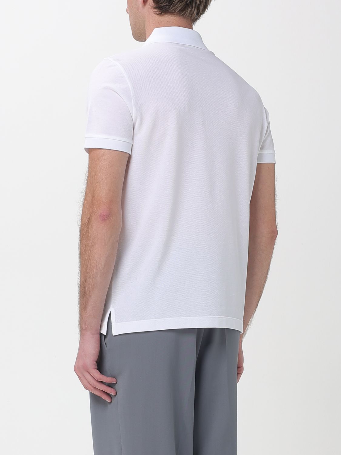 Fendi Fendi Polo Shirt Men White Size US XXL / EU 58 / 5 - 3 Thumbnail