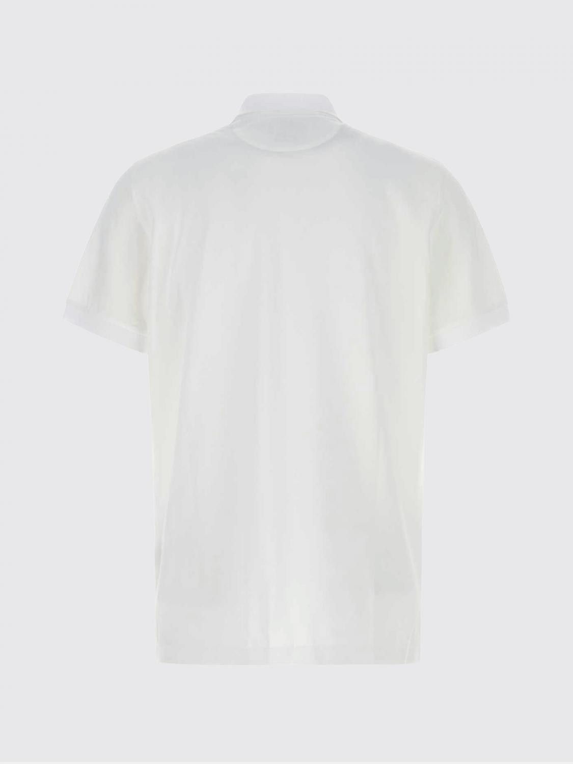 Fendi Fendi Polo Shirt Men White Size US XXL / EU 58 / 5 - 3 Thumbnail