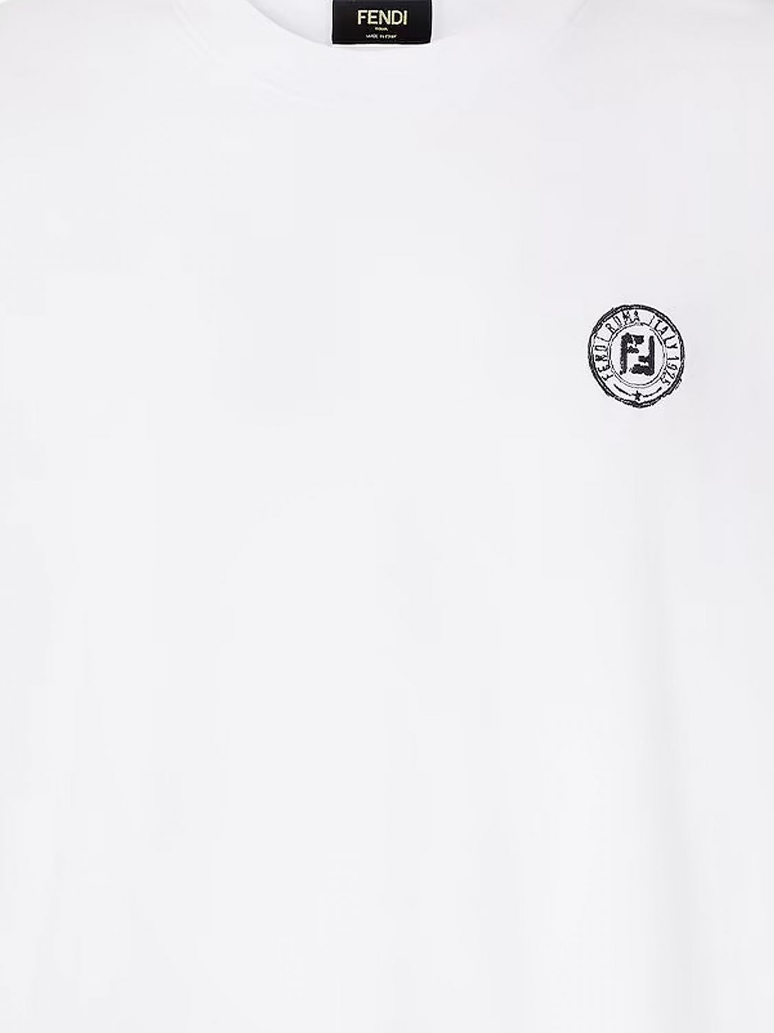 Fendi Fendi T-Shirt Men White Size US L / EU 52-54 / 3 - 3 Thumbnail