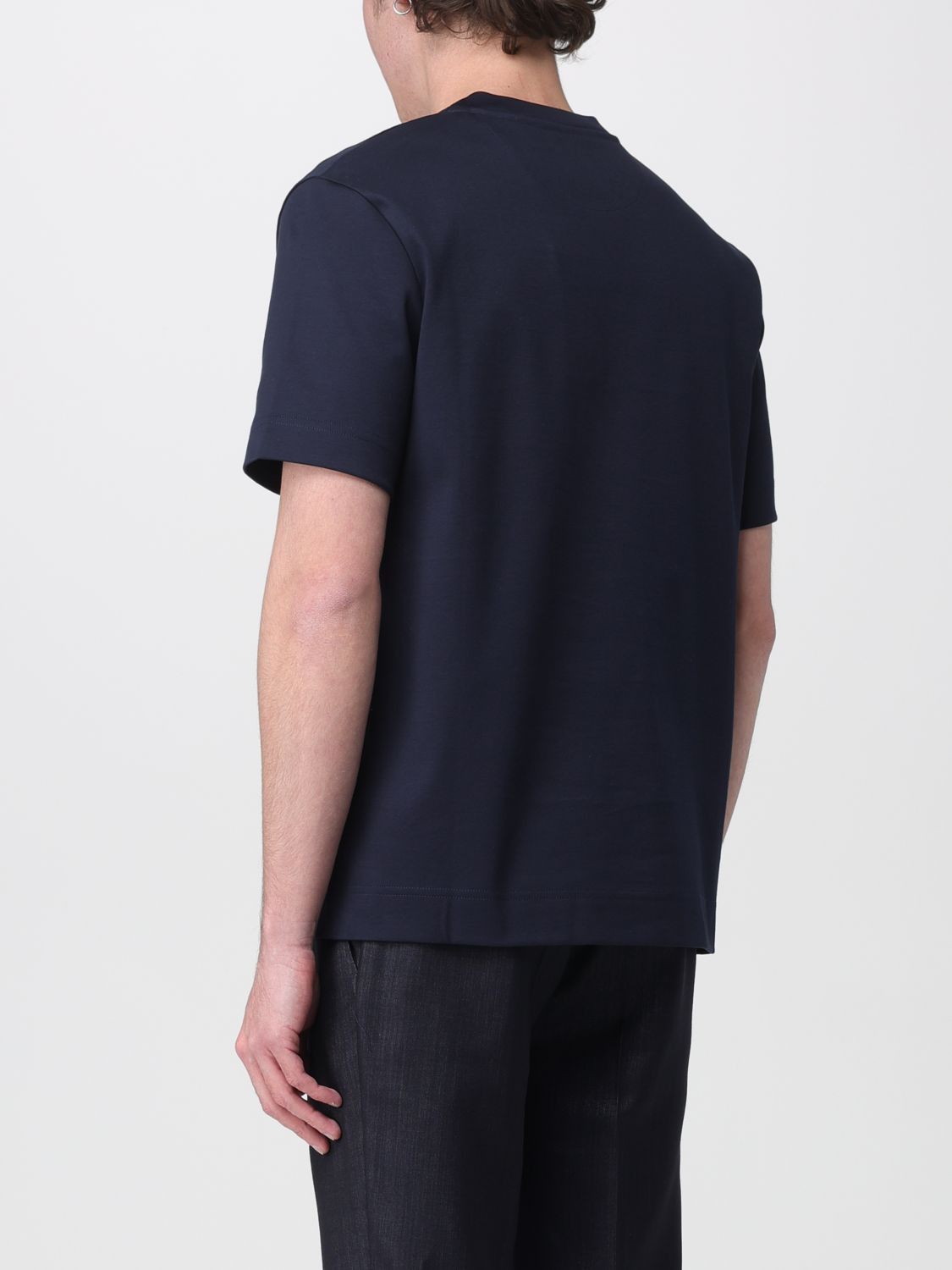 Fendi Fendi T-Shirt Men Blue Size US M / EU 48-50 / 2 - 3 Thumbnail