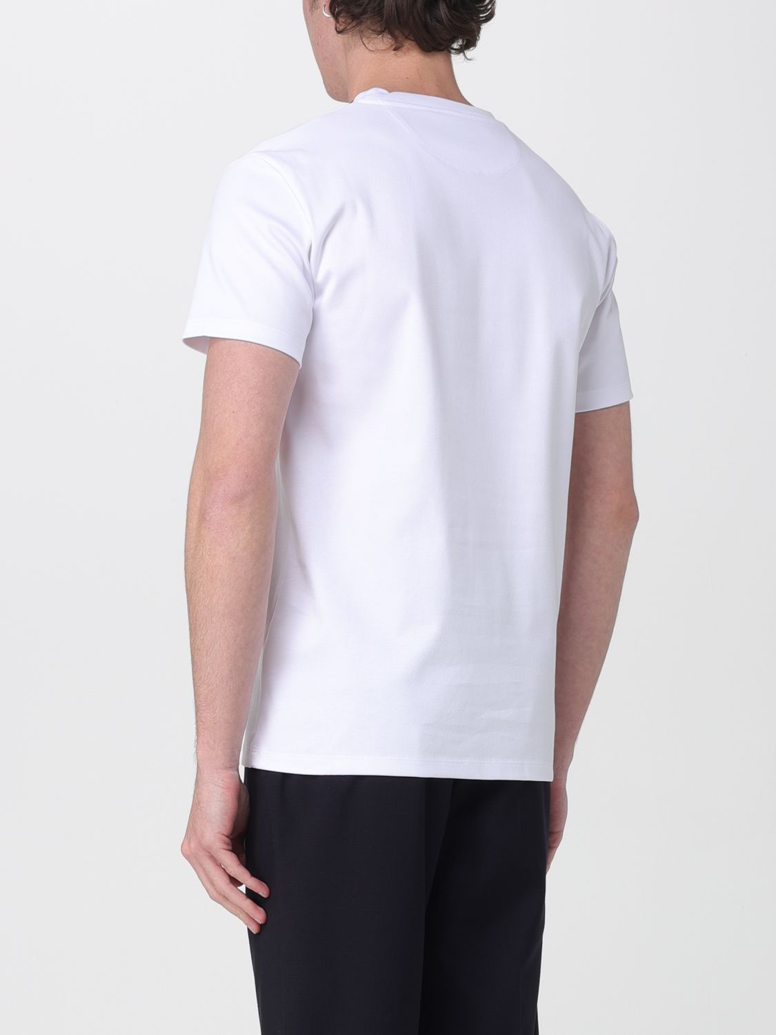 Fendi Fendi T-Shirt Men White Size US L / EU 52-54 / 3 - 3 Thumbnail