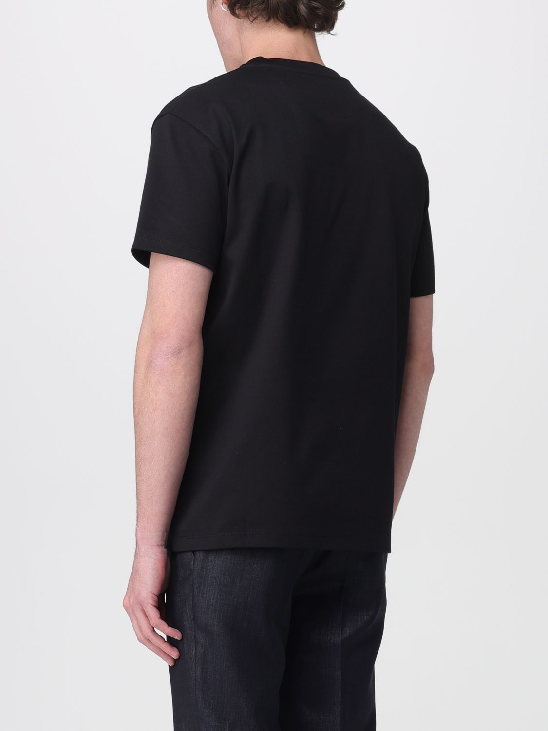 Fendi Fendi T-Shirt Men Black Size US S / EU 44-46 / 1 - 3 Thumbnail