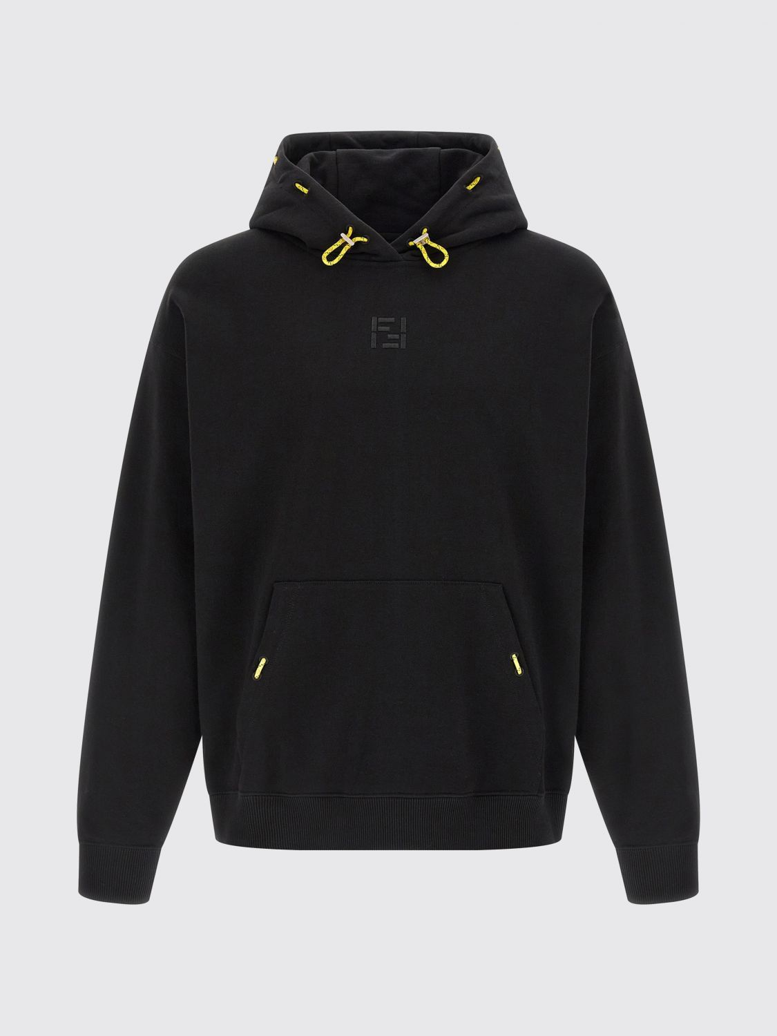 Fendi Fendi Sweatshirt Men Black Size US S / EU 44-46 / 1 - 2 Thumbnail