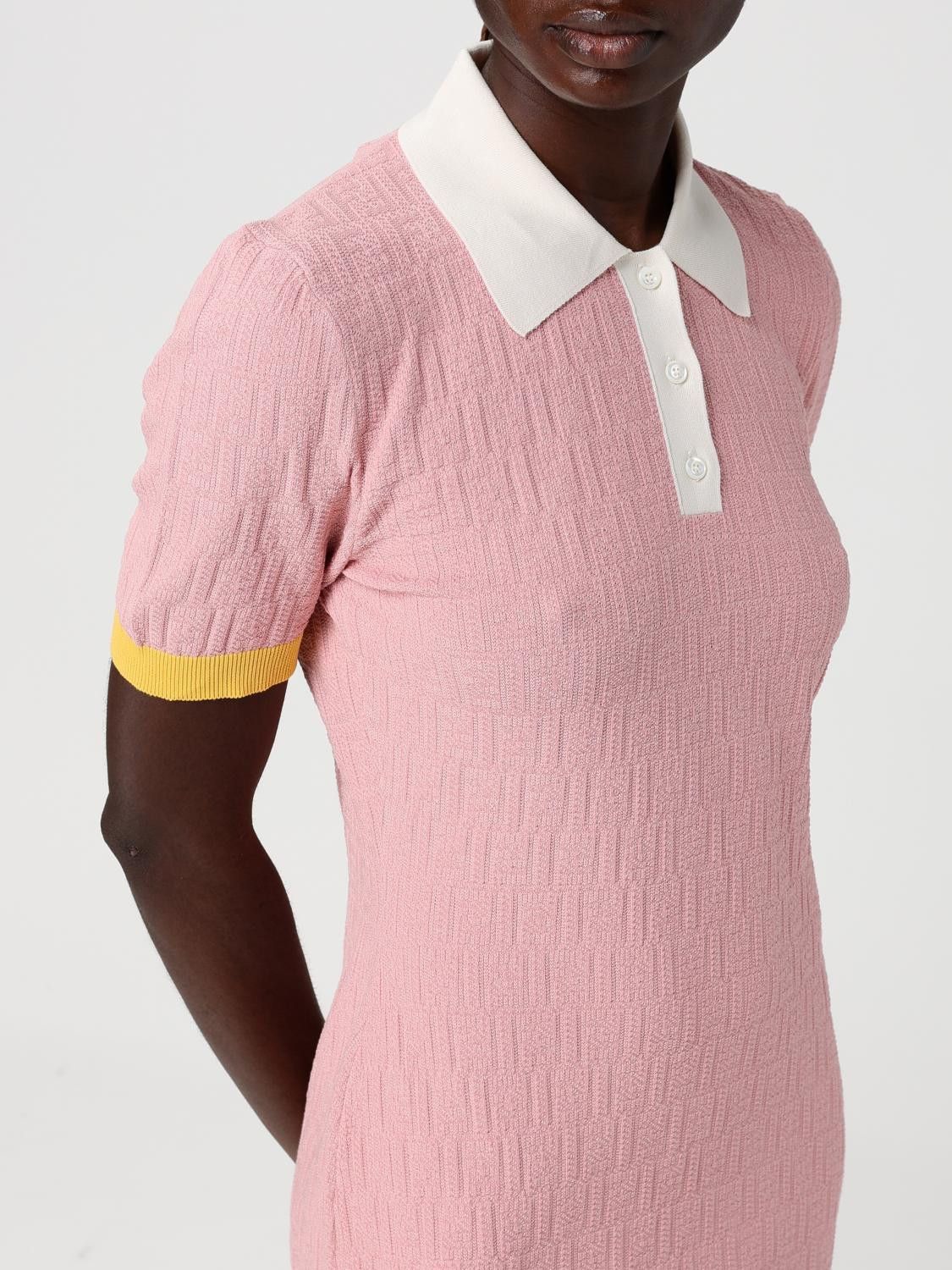 Fendi Fendi Dress Woman Pink Size S / US 4 / IT 40 - 2 Thumbnail