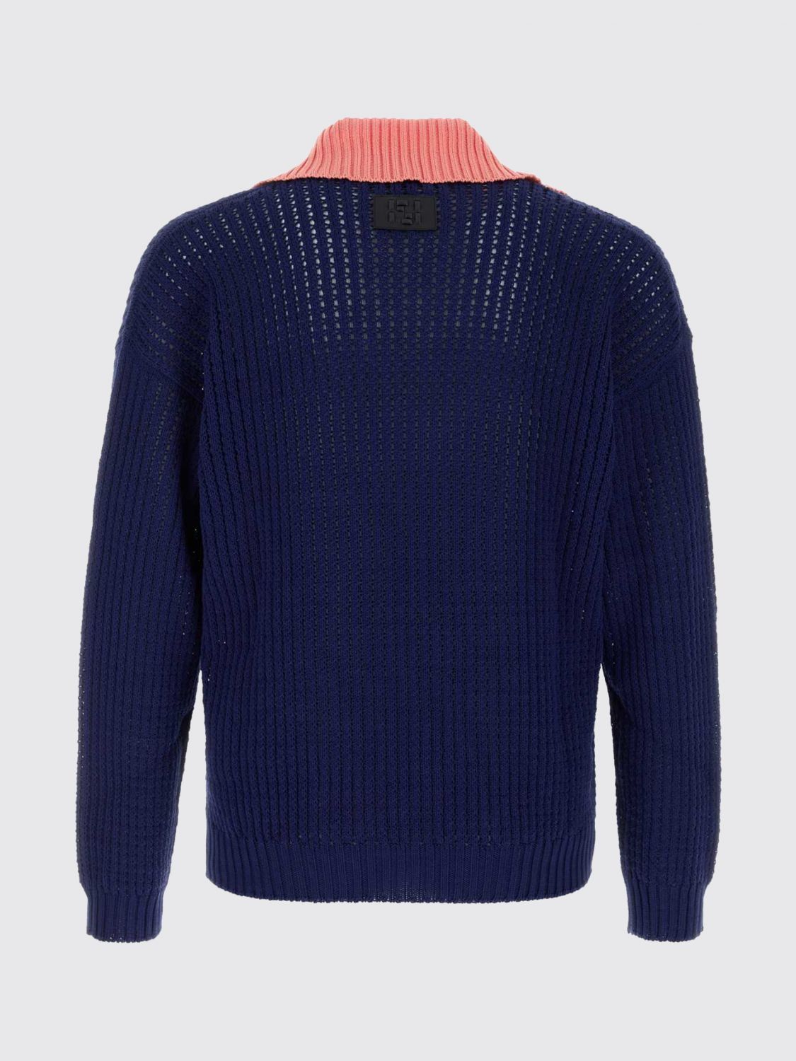 Fendi Fendi Polo Shirt Men Blue Size US M / EU 48-50 / 2 - 3 Thumbnail
