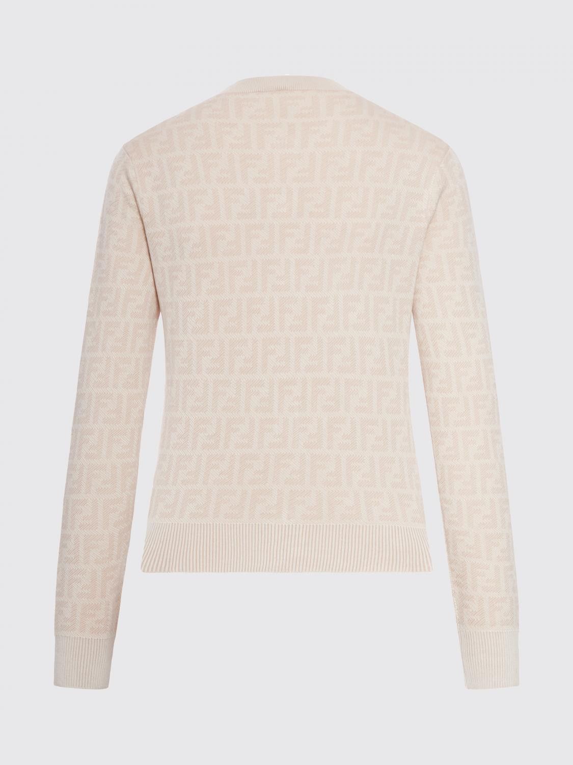 Fendi Fendi Sweater Woman Pink Size S / US 4 / IT 40 - 3 Thumbnail