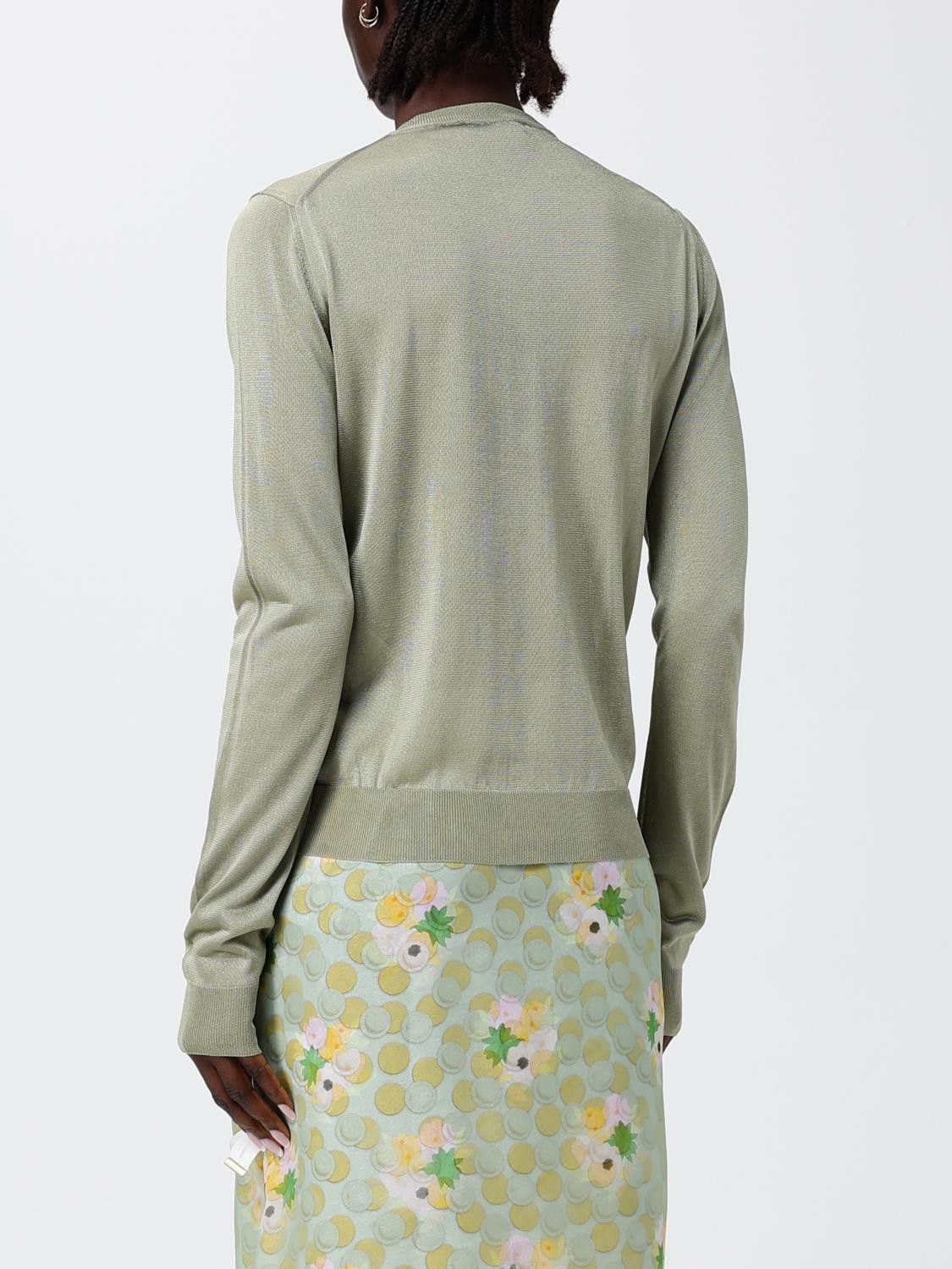 Fendi Fendi Sweater Woman Green Size M / US 6-8 / IT 42-44 - 3 Thumbnail