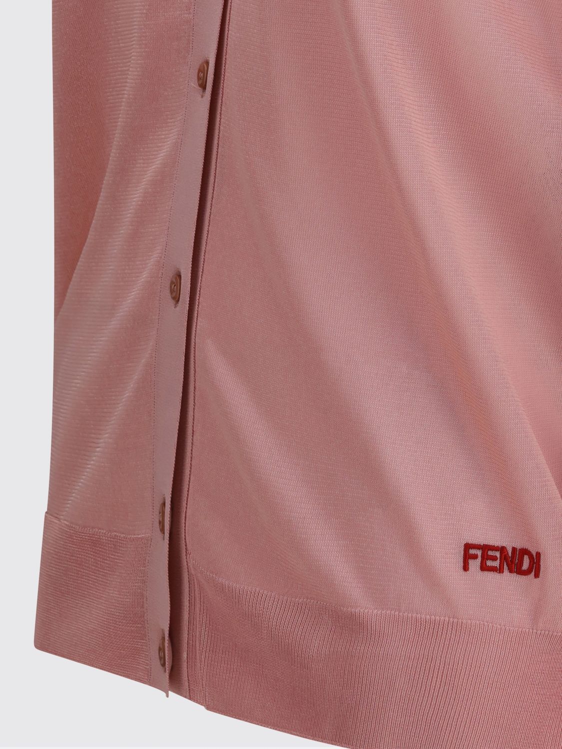 Fendi Fendi Sweater Woman Pink Size M / US 6-8 / IT 42-44 - 4 Thumbnail