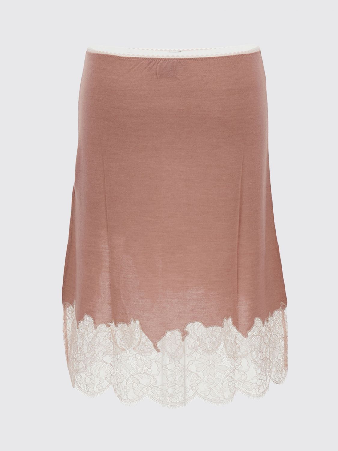 Fendi Fendi Skirt Woman Pink Size 27" / US 4 / IT 40 - 2 Thumbnail