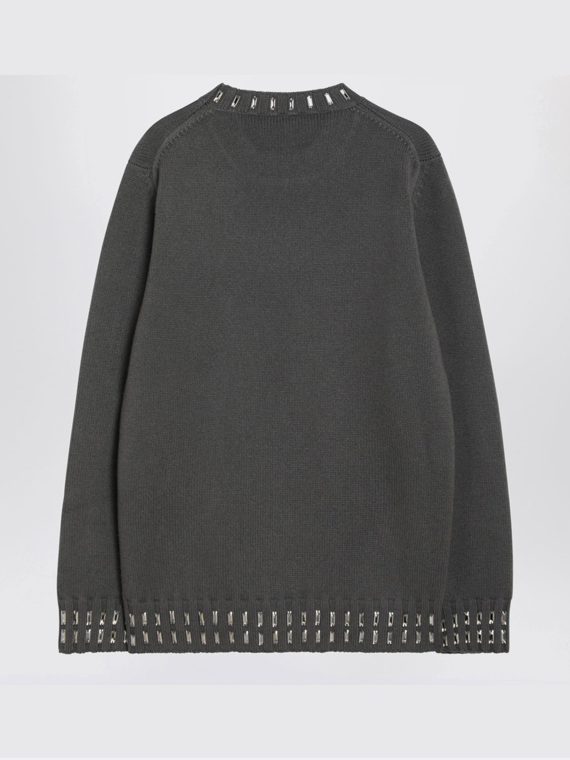 Fendi Fendi Sweater Men Grey Size US L / EU 52-54 / 3 - 2 Thumbnail