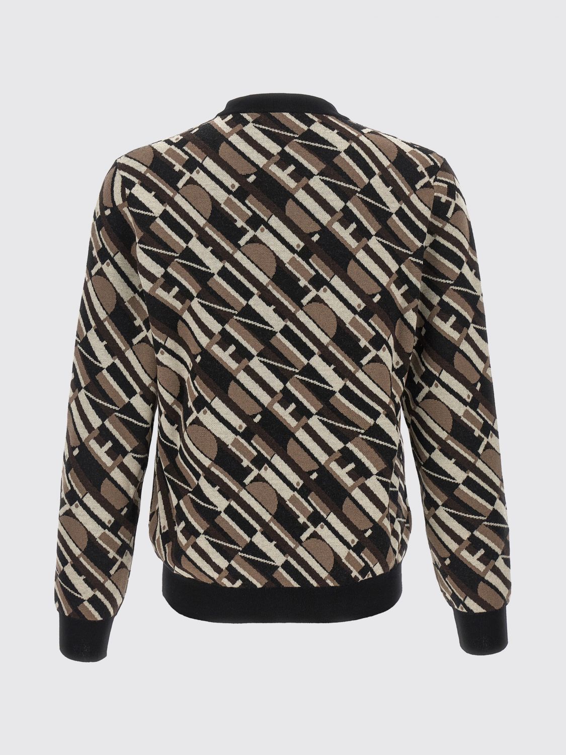 Fendi Fendi Sweater Men Multicolor Size US L / EU 52-54 / 3 - 2 Thumbnail