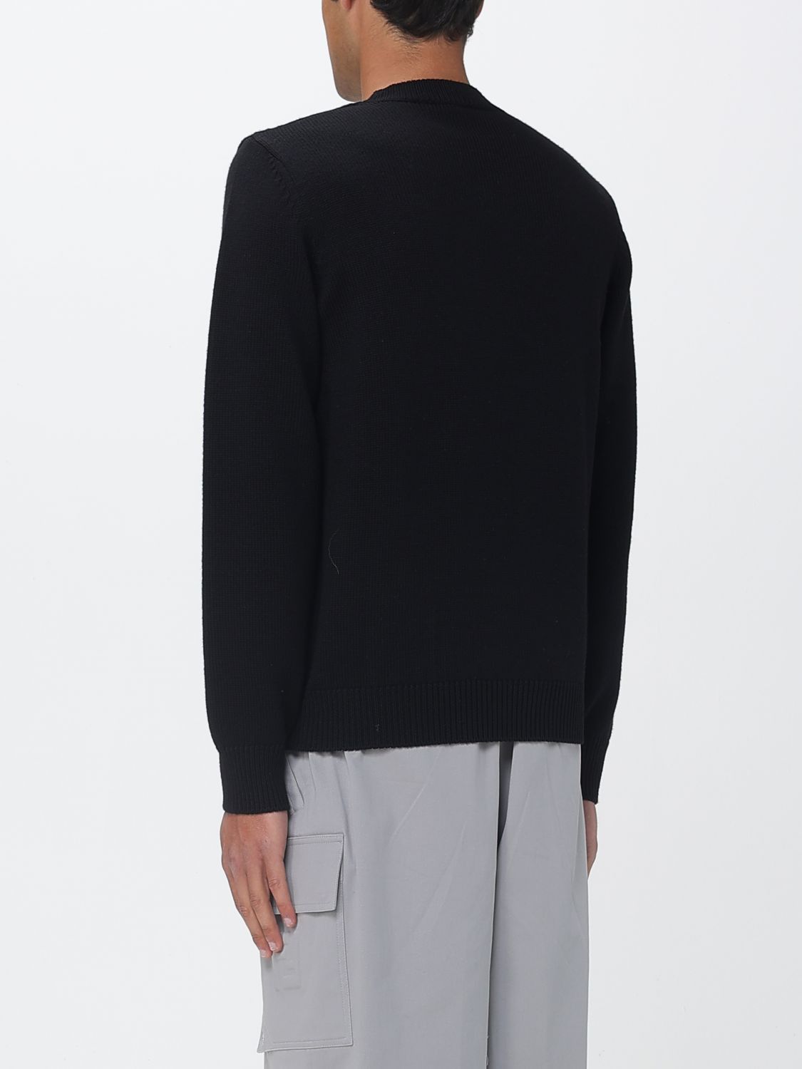 Fendi Fendi Sweater Men Black Size US M / EU 48-50 / 2 - 3 Thumbnail