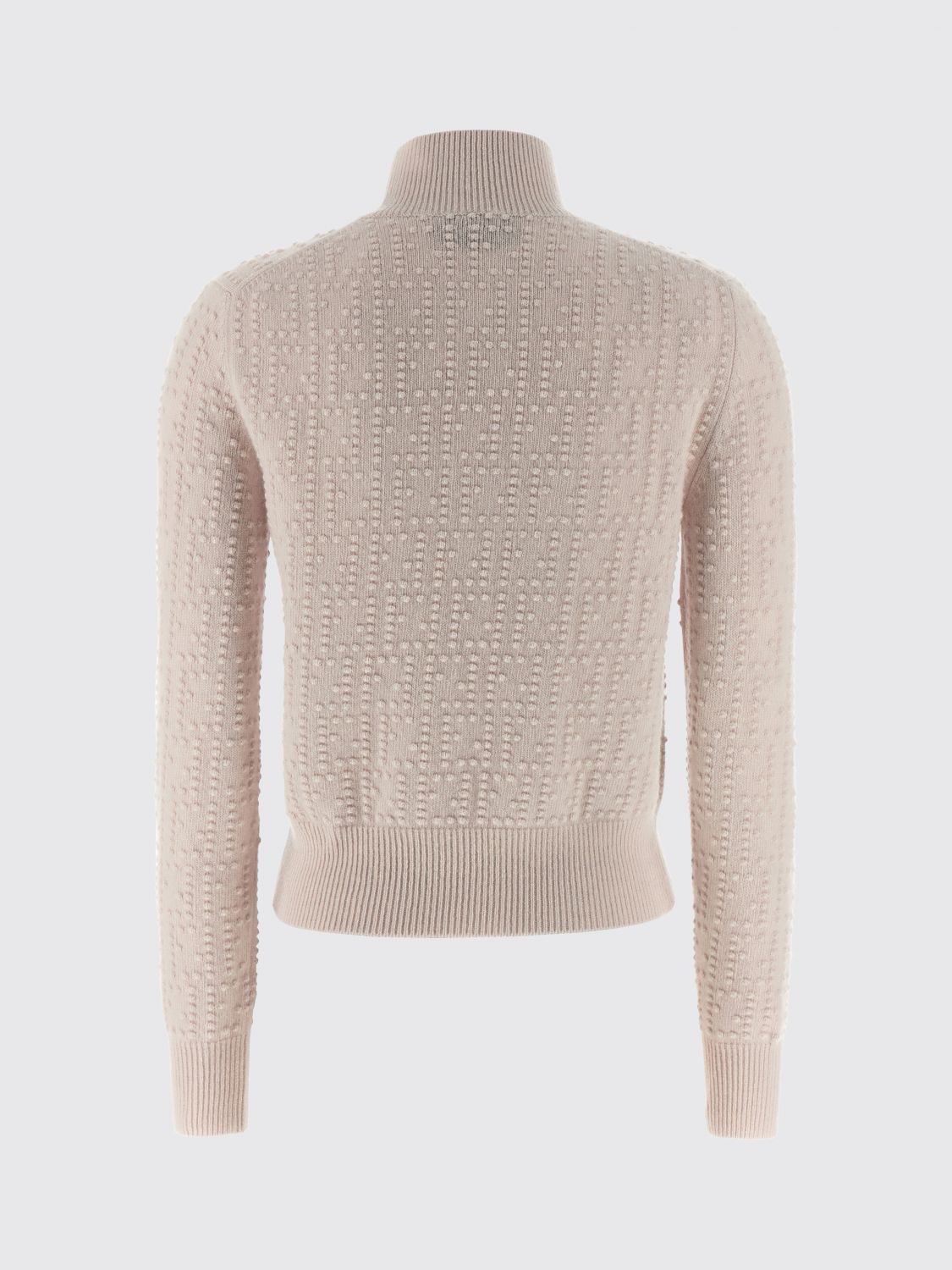 Fendi Fendi Sweater Woman Pink Size XS / US 0-2 / IT 36-38 - 2 Thumbnail