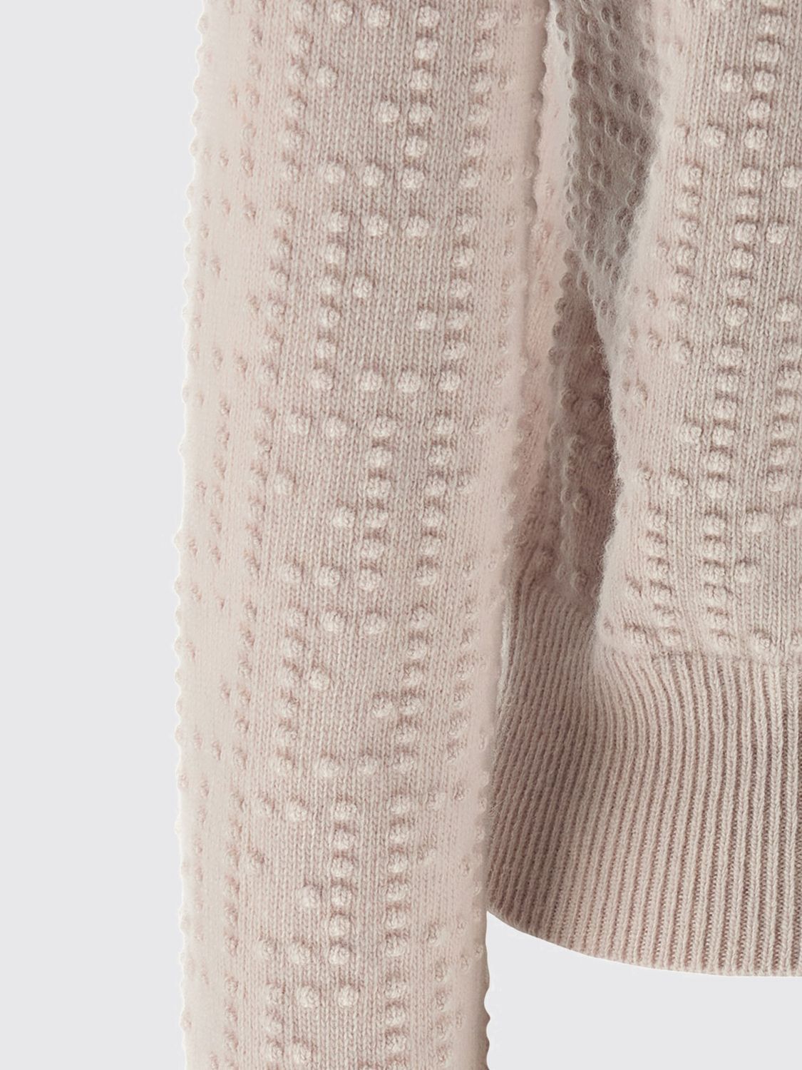 Fendi Fendi Sweater Woman Pink Size S / US 4 / IT 40 - 3 Thumbnail