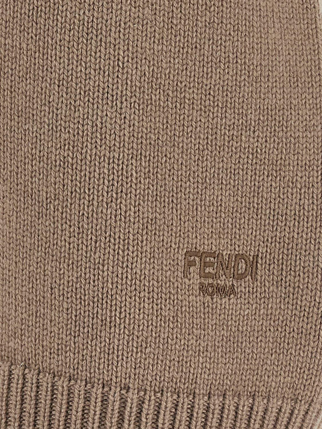 Fendi Fendi Waistcoat Woman Beige Size XS / US 0-2 / IT 36-38 - 3 Thumbnail