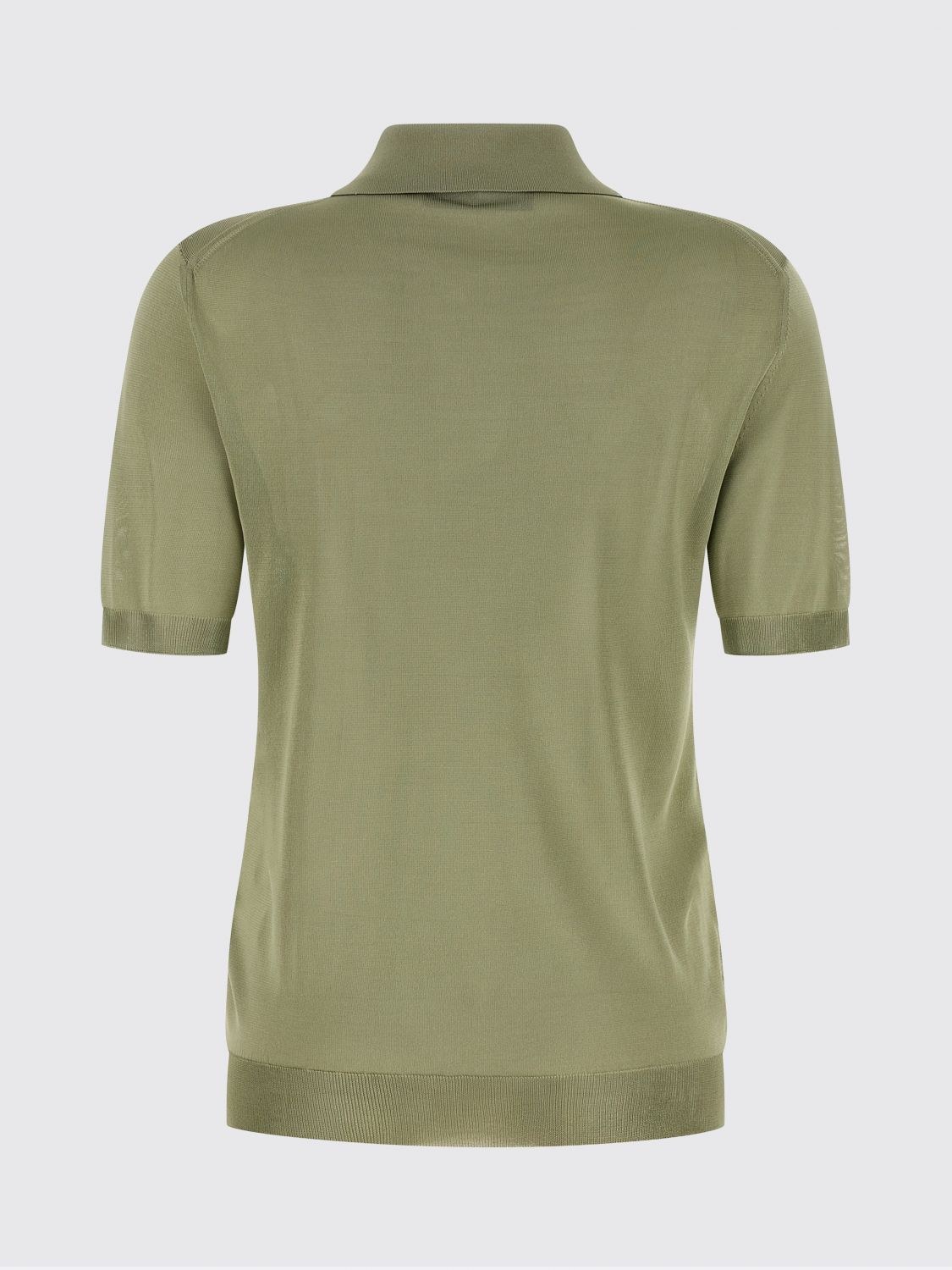Fendi Fendi Polo Shirt Woman Turquoise Size M / US 6-8 / IT 42-44 - 3 Thumbnail