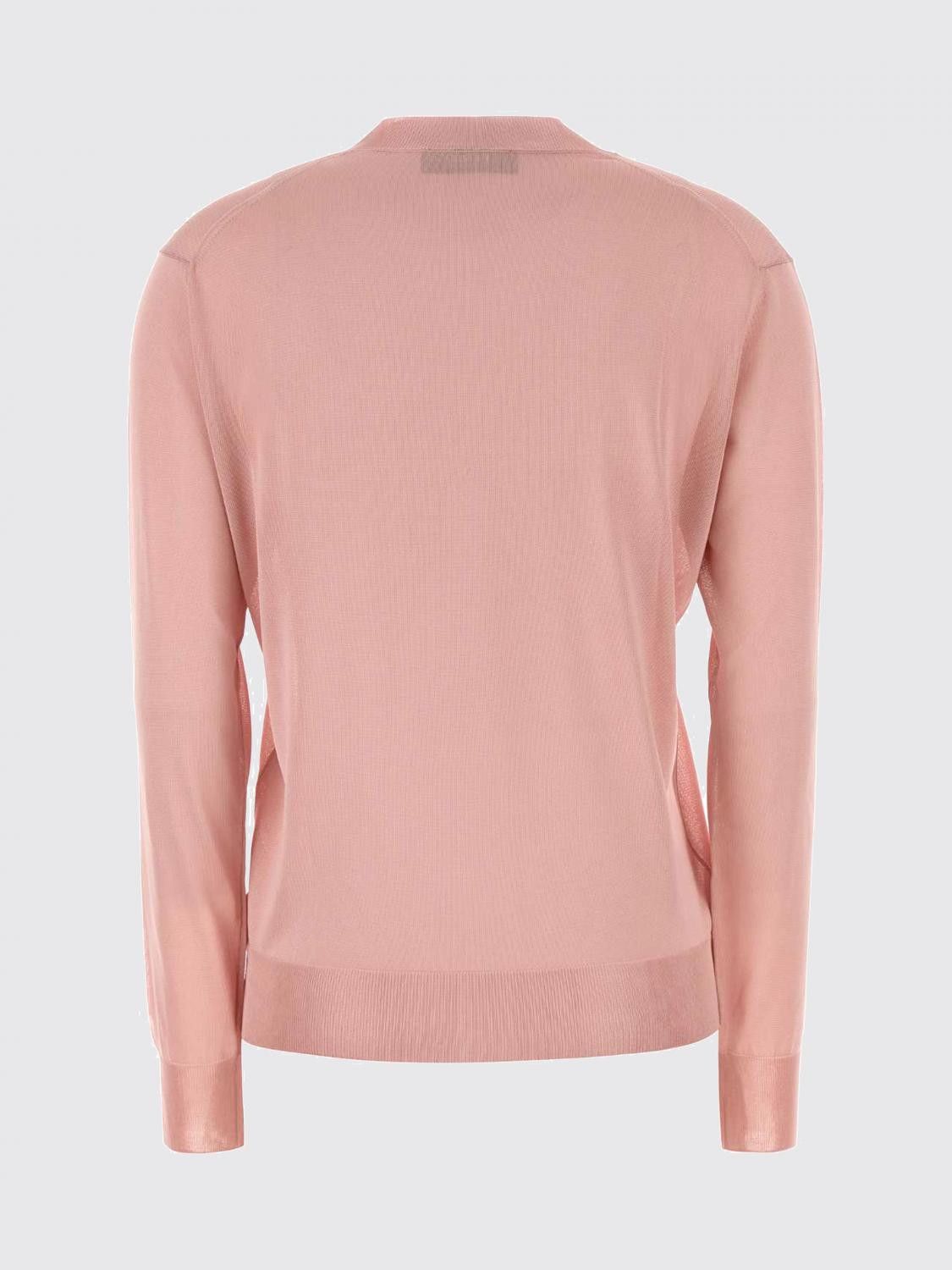 Fendi Fendi Sweater Woman Pink Size XS / US 0-2 / IT 36-38 - 3 Thumbnail