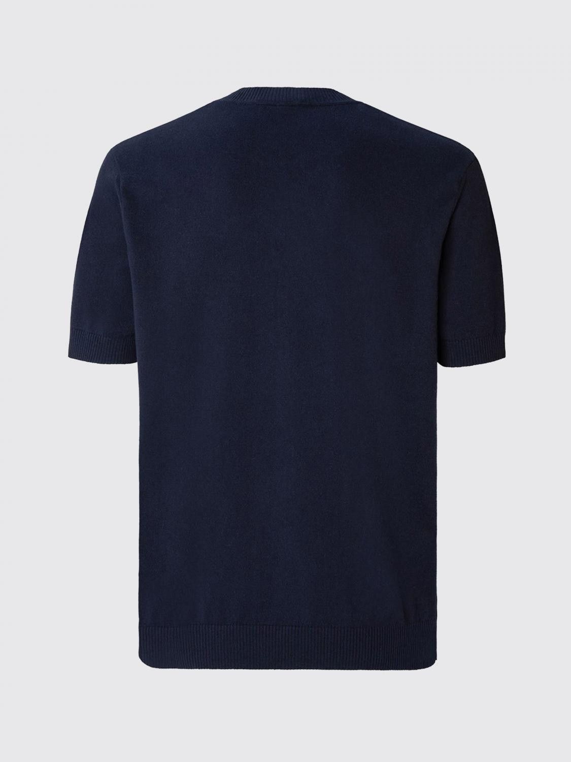 Fendi Fendi Sweater Men Blue Size US M / EU 48-50 / 2 - 3 Thumbnail