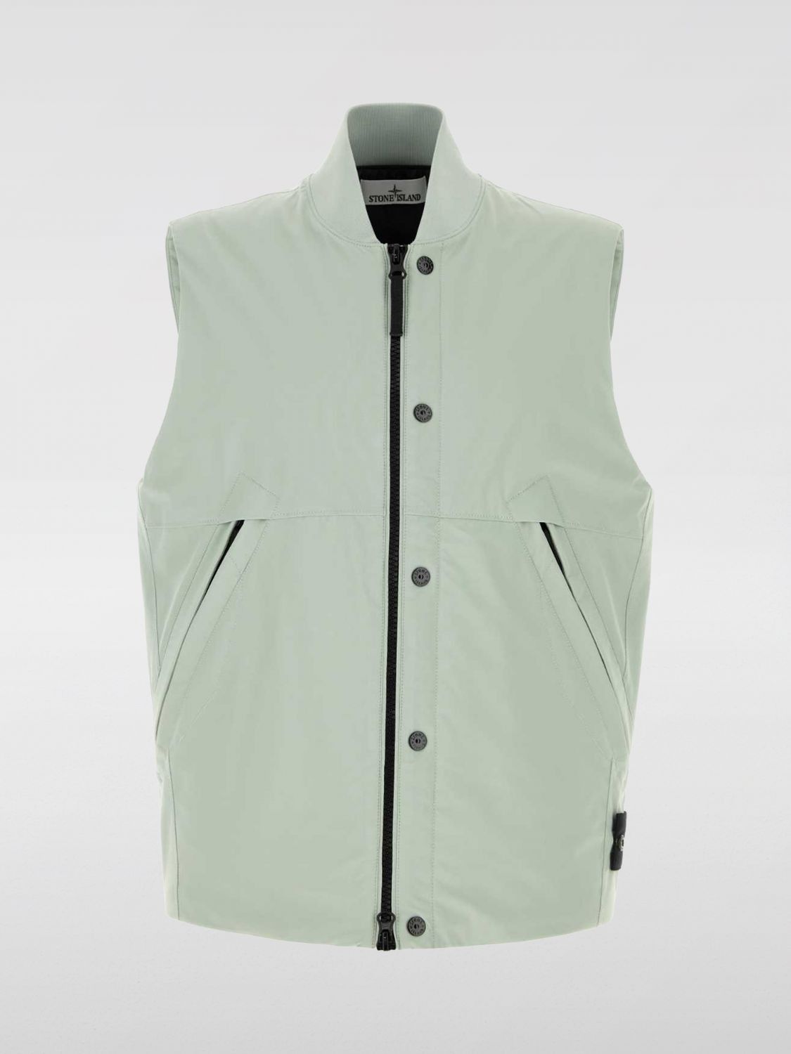 Stone Island Stone Island Suit Vest Men Sage Size US XL / EU 56 / 4 - 2 Thumbnail