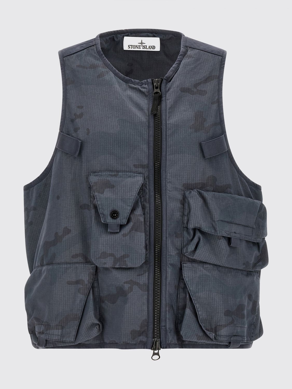 Stone Island Stone Island Suit Vest Men Blue Size US L / EU 52-54 / 3 - 2 Thumbnail