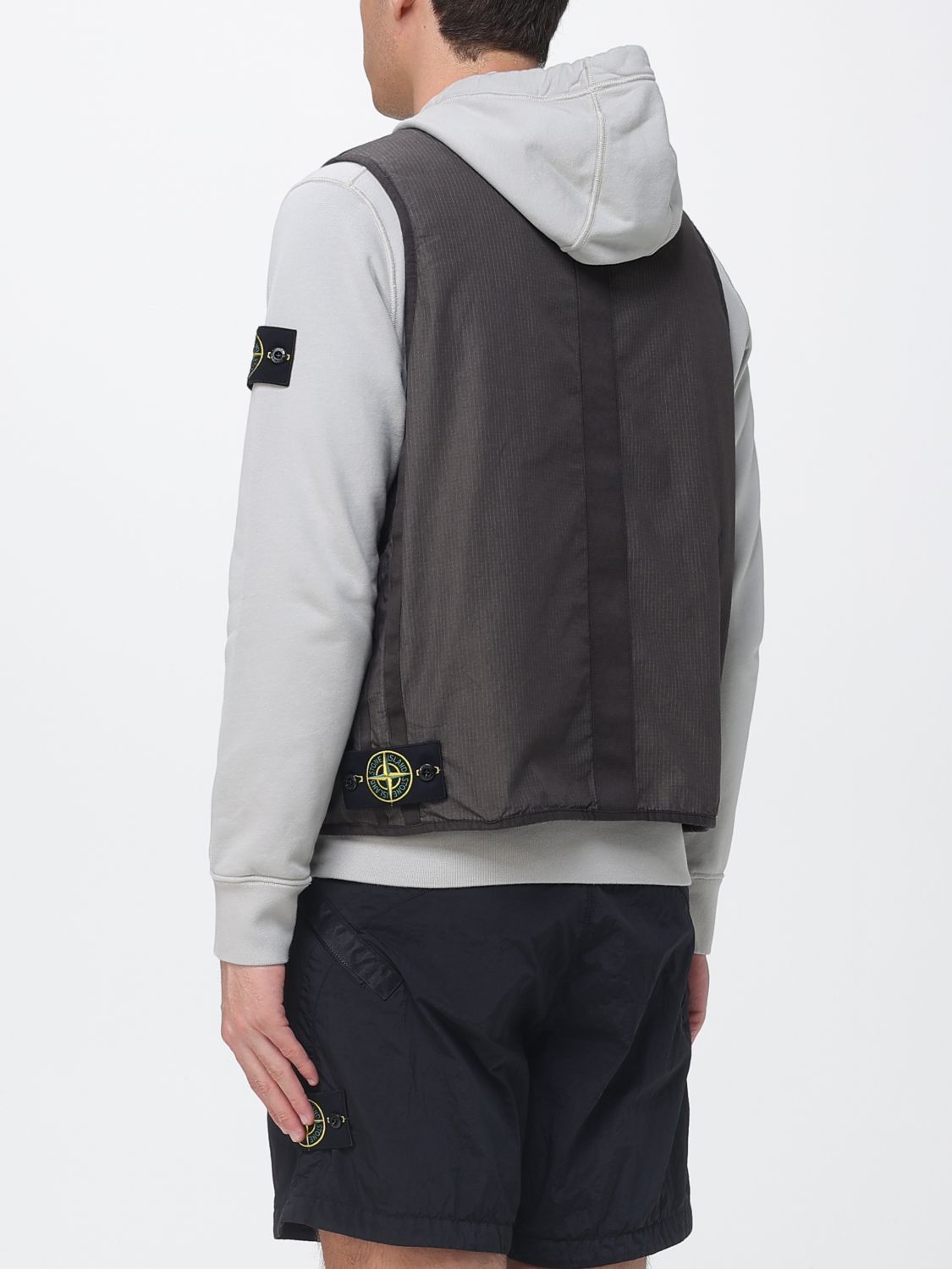 Stone Island Stone Island Suit Vest Men Brown Size US M / EU 48-50 / 2 - 3 Thumbnail