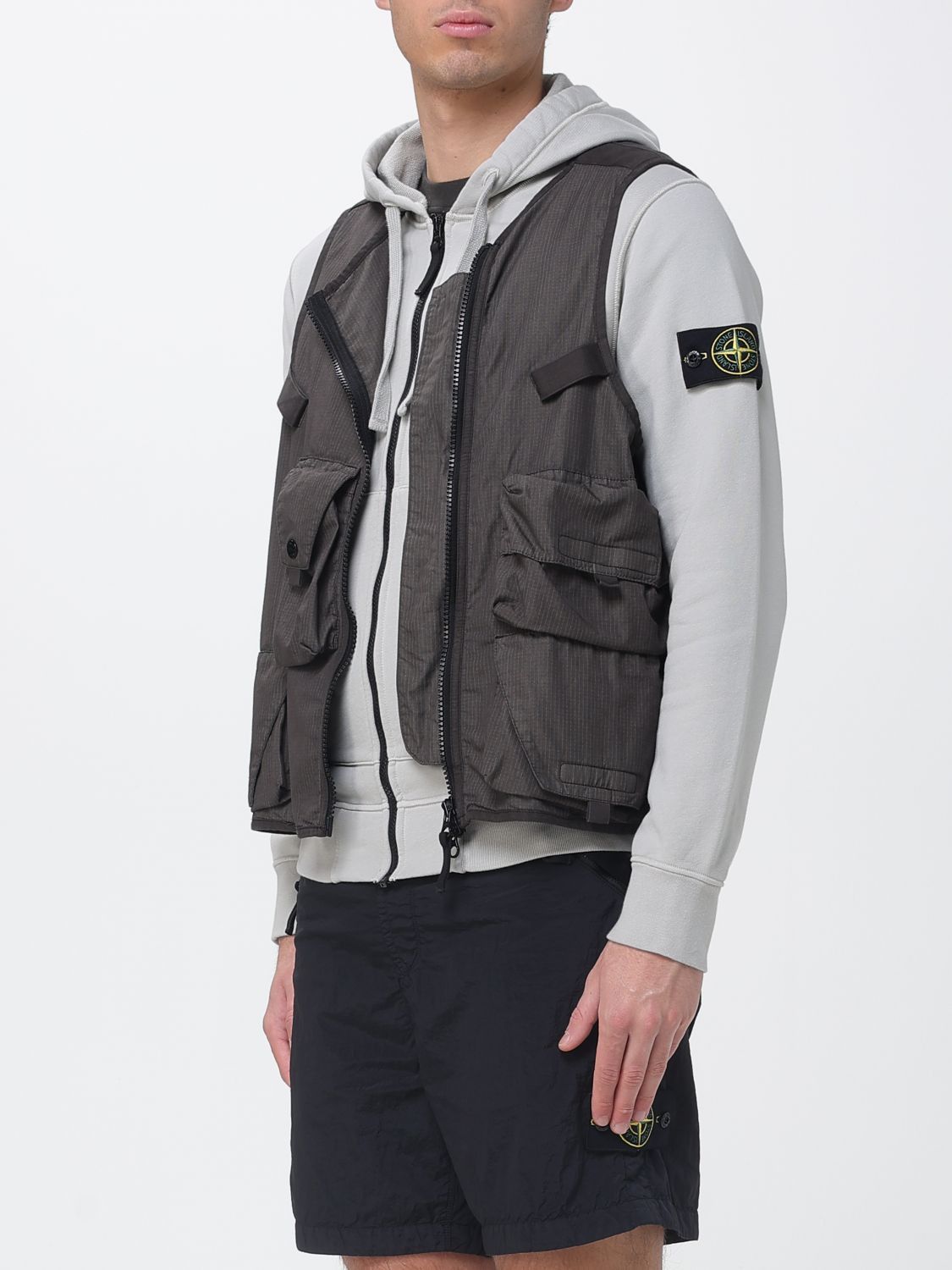 Stone Island Stone Island Suit Vest Men Brown Size US M / EU 48-50 / 2 - 4 Thumbnail