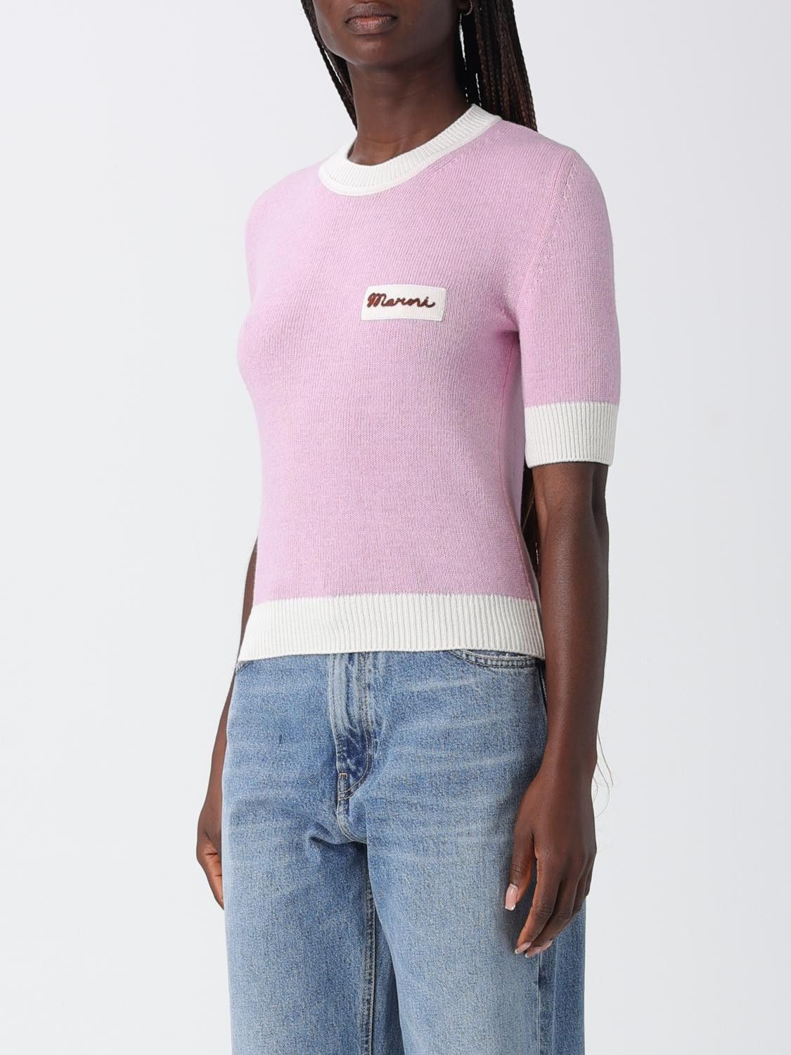 Marni Marni Sweater Woman Pink Size XS / US 0-2 / IT 36-38 - 4 Thumbnail