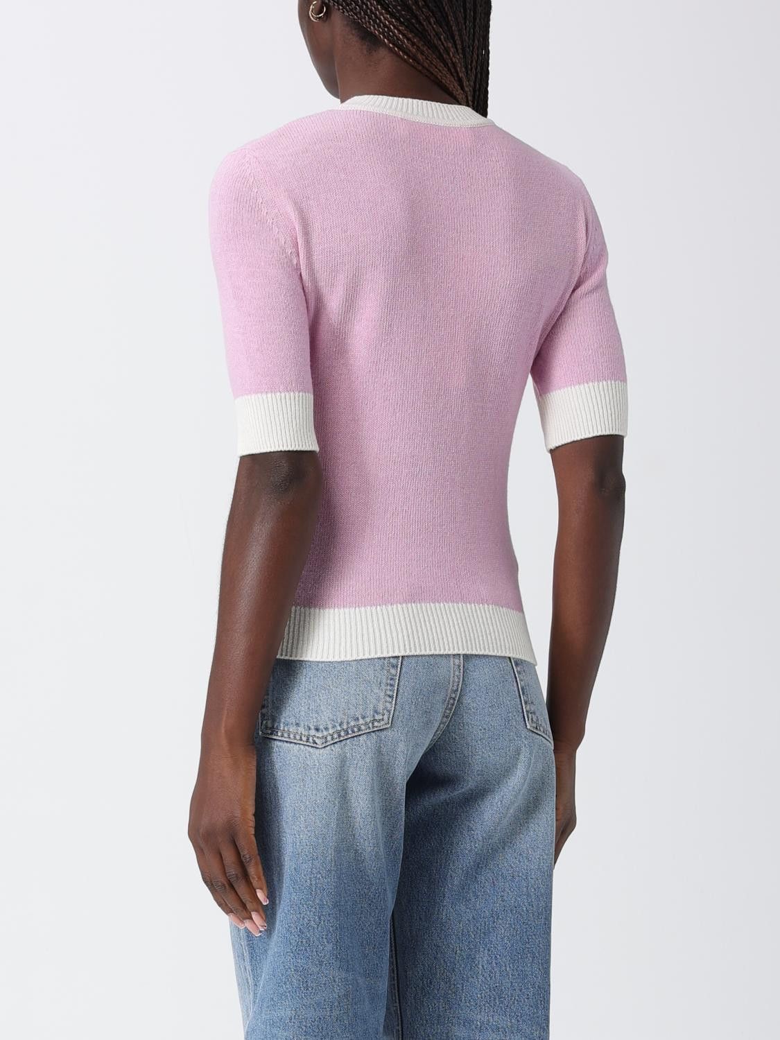 Marni Marni Sweater Woman Pink Size M / US 6-8 / IT 42-44 - 3 Thumbnail