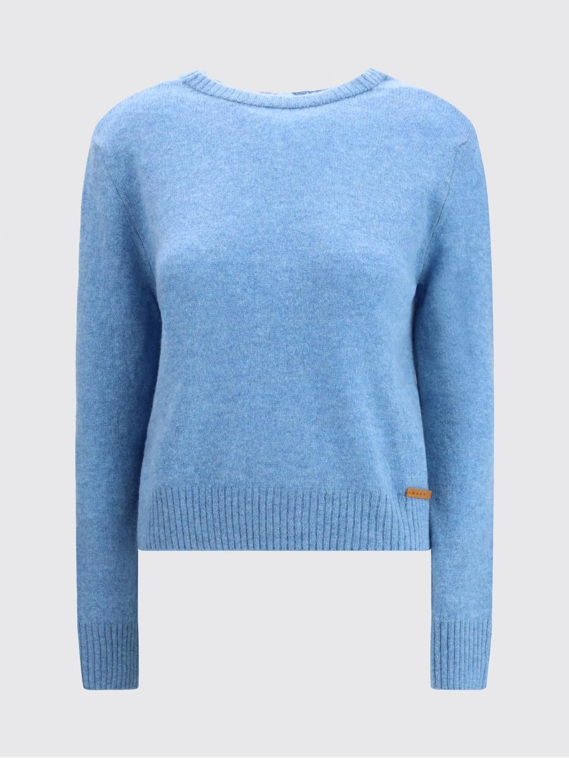 Marni Marni Sweater Woman Sky Size M / US 6-8 / IT 42-44 - 2 Thumbnail