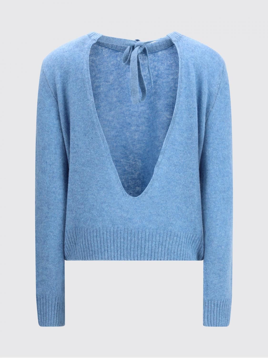 Marni Marni Sweater Woman Sky Size M / US 6-8 / IT 42-44 - 3 Thumbnail