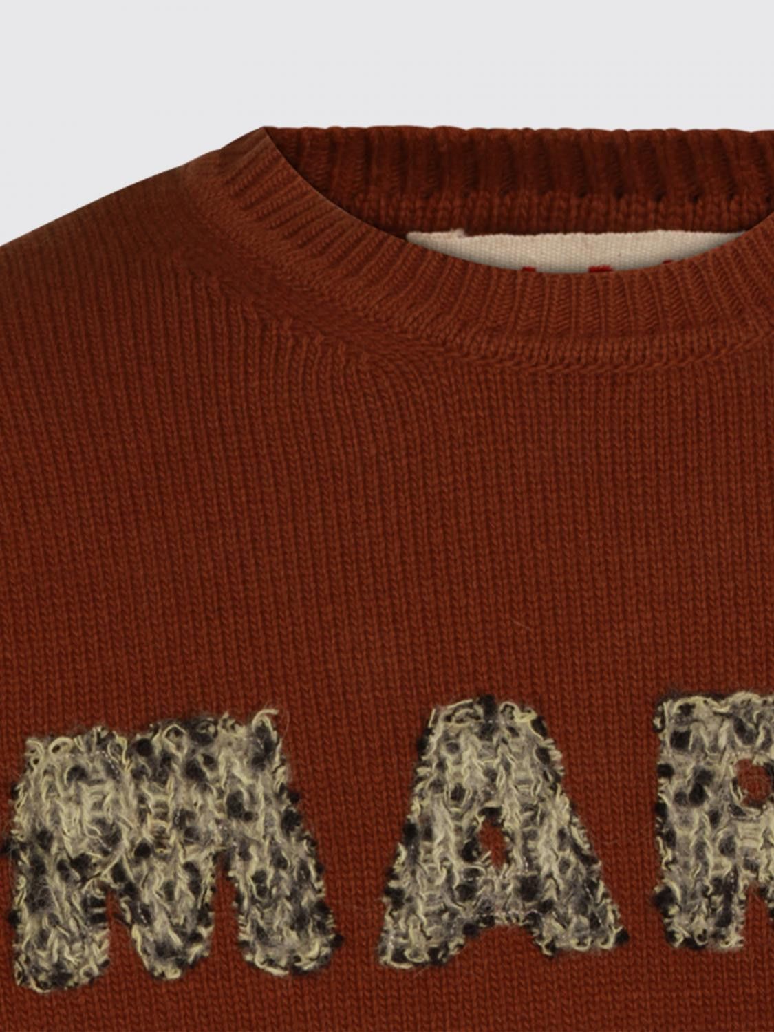 Marni Marni Sweater Men Brown Size US L / EU 52-54 / 3 - 3 Thumbnail