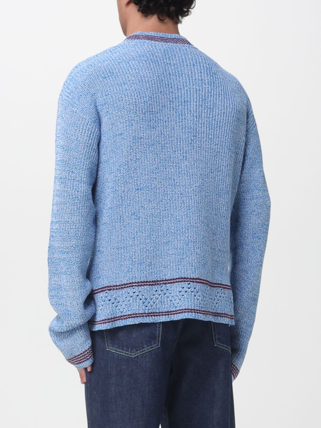 Marni Marni Sweater Men Blue Size US XL / EU 56 / 4 - 3 Thumbnail