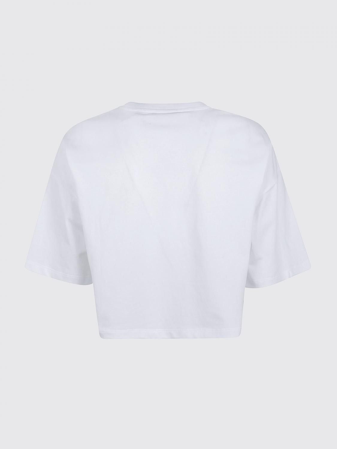 Balmain Balmain T-Shirt Woman White Size M / US 6-8 / IT 42-44 - 3 Thumbnail