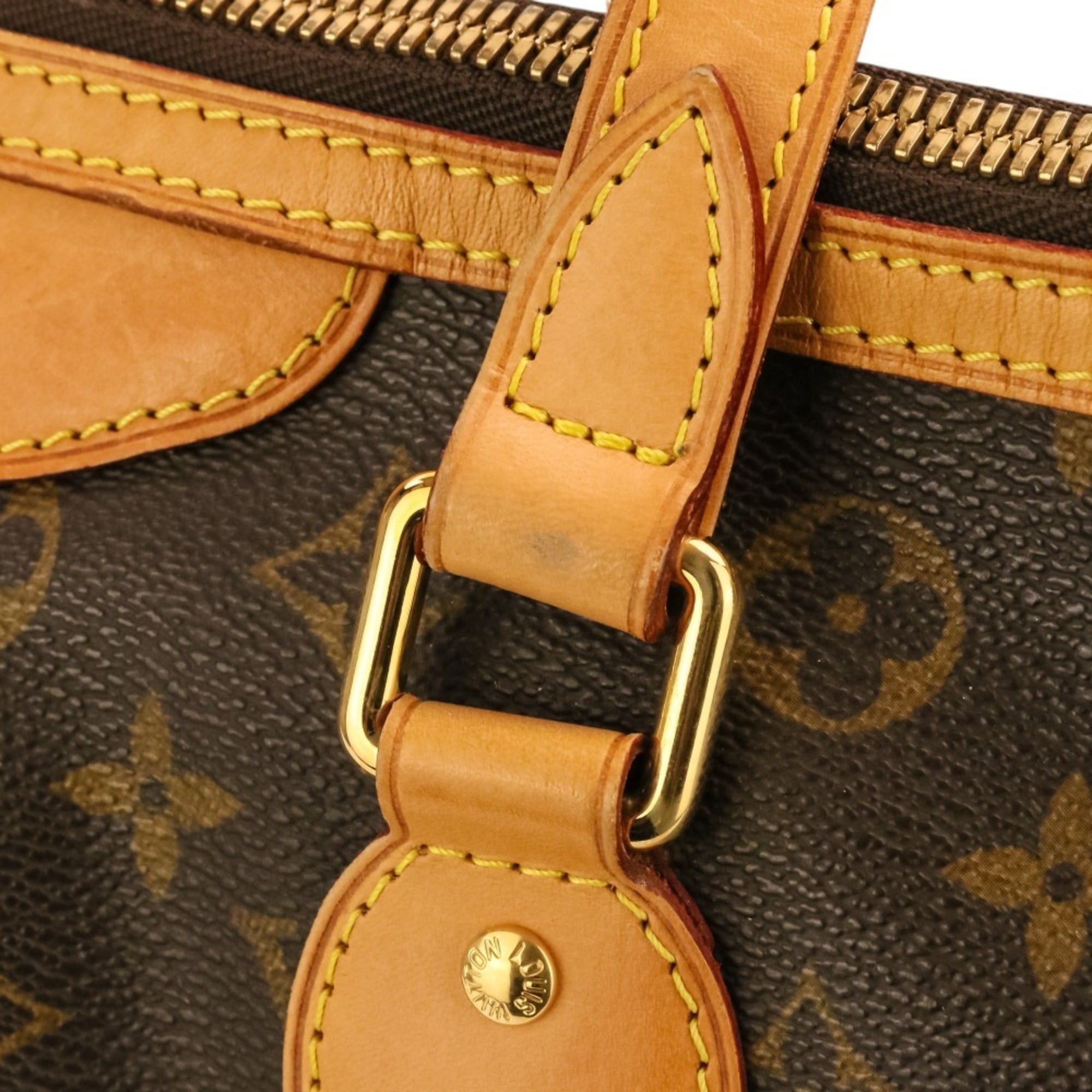 Louis Vuitton Louis Vuitton Palermo PM Monogram Shoulder Bag/Tote Bag M40145 Brown Women's Size ONE SIZE - 18 Thumbnail
