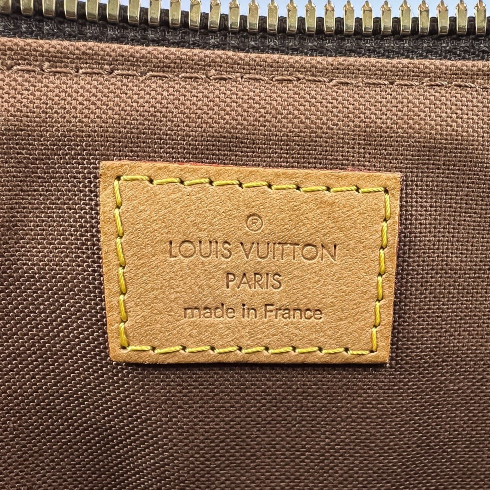 Louis Vuitton Louis Vuitton Palermo PM Monogram Shoulder Bag/Tote Bag M40145 Brown Women's Size ONE SIZE - 10 Thumbnail