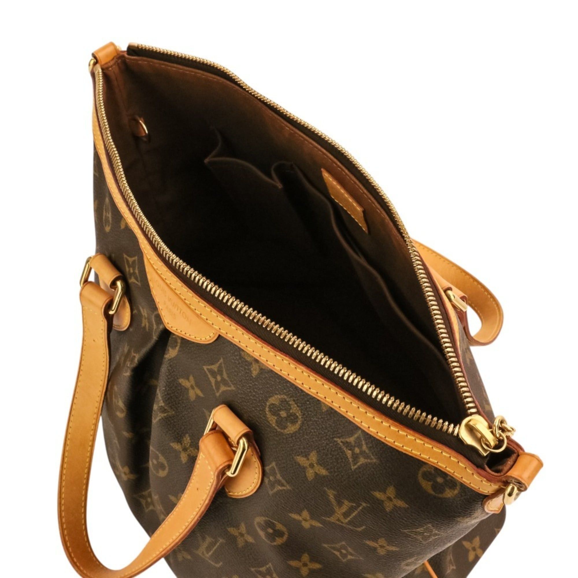 Louis Vuitton Louis Vuitton Palermo PM Monogram Shoulder Bag/Tote Bag M40145 Brown Women's Size ONE SIZE - 7 Thumbnail