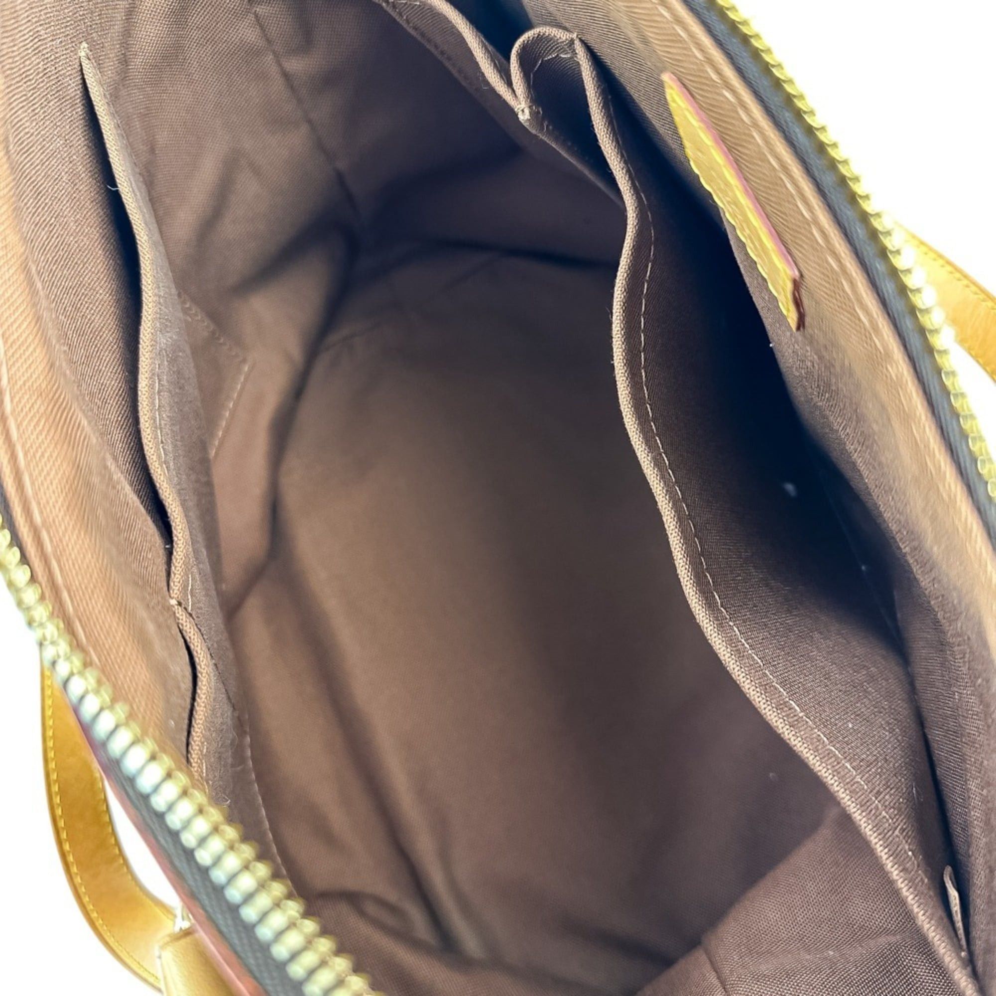 Louis Vuitton Louis Vuitton Palermo PM Monogram Shoulder Bag/Tote Bag M40145 Brown Women's Size ONE SIZE - 8 Thumbnail