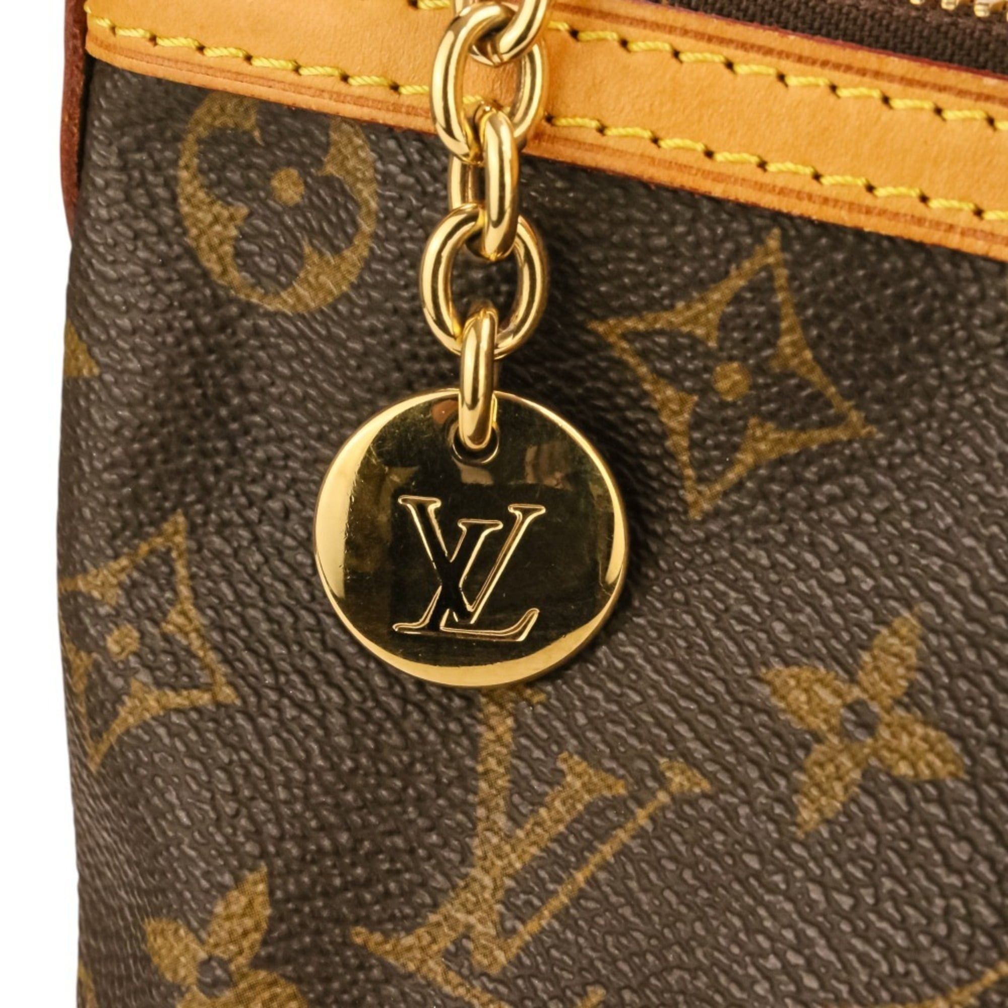 Louis Vuitton Louis Vuitton Palermo PM Monogram Shoulder Bag/Tote Bag M40145 Brown Women's Size ONE SIZE - 9 Thumbnail