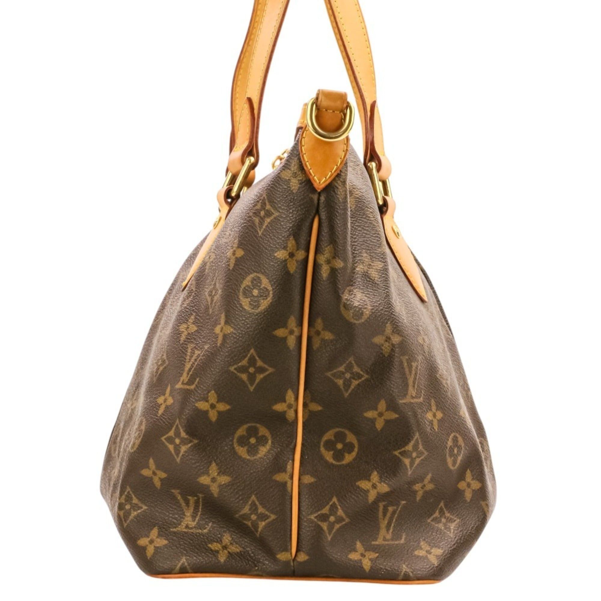 Louis Vuitton Louis Vuitton Palermo PM Monogram Shoulder Bag/Tote Bag M40145 Brown Women's Size ONE SIZE - 3 Thumbnail