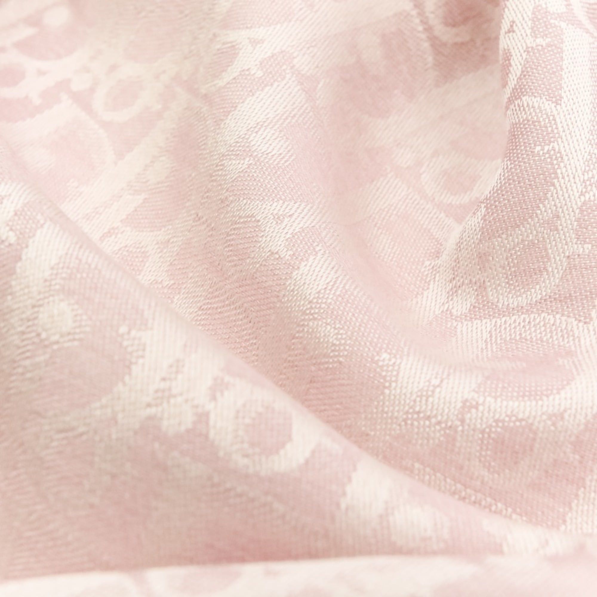 Dior Christian Dior Oblique Large Shawl/Stole, Pink, Women's Size ONE SIZE - 5 Thumbnail