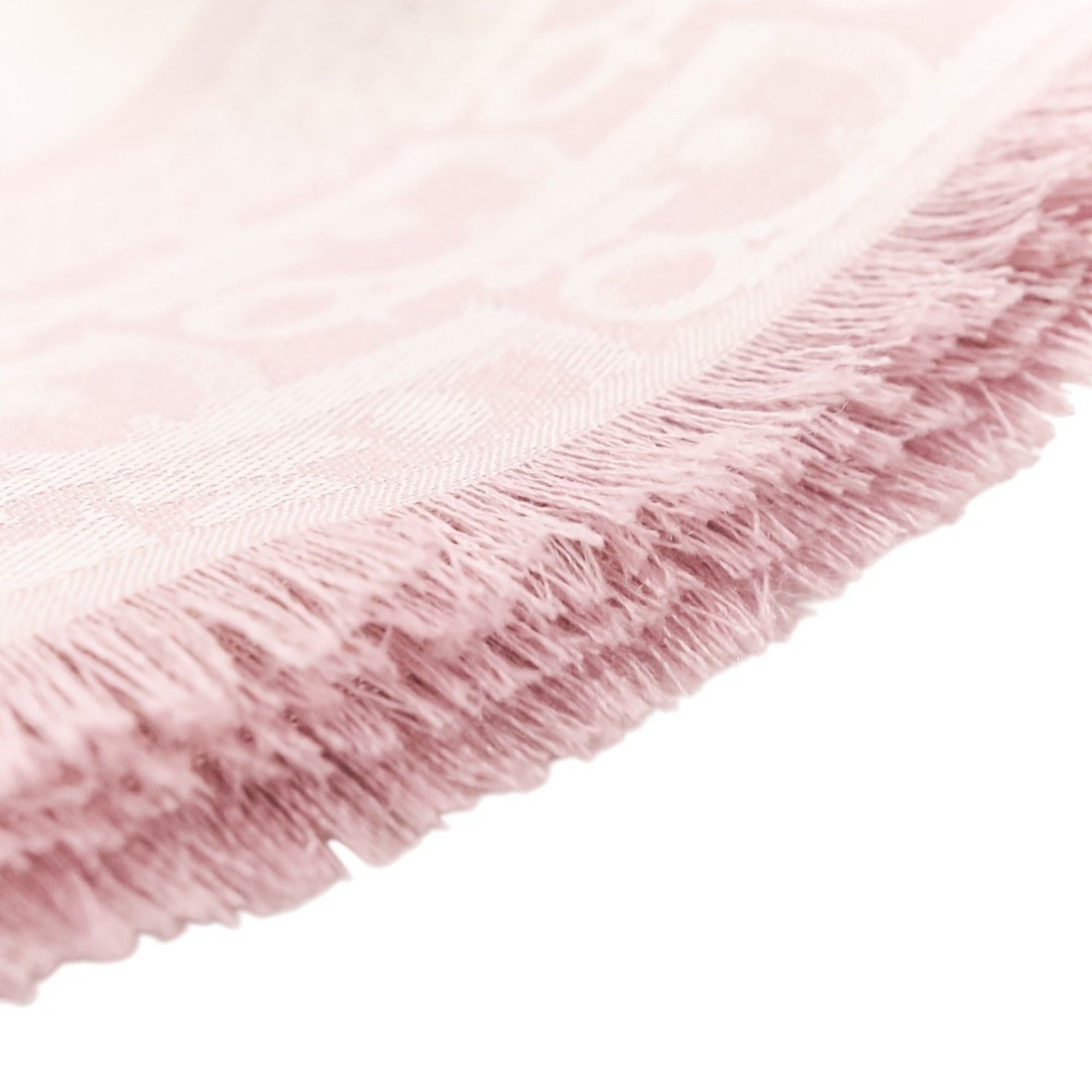 Dior Christian Dior Oblique Large Shawl/Stole, Pink, Women's Size ONE SIZE - 6 Thumbnail