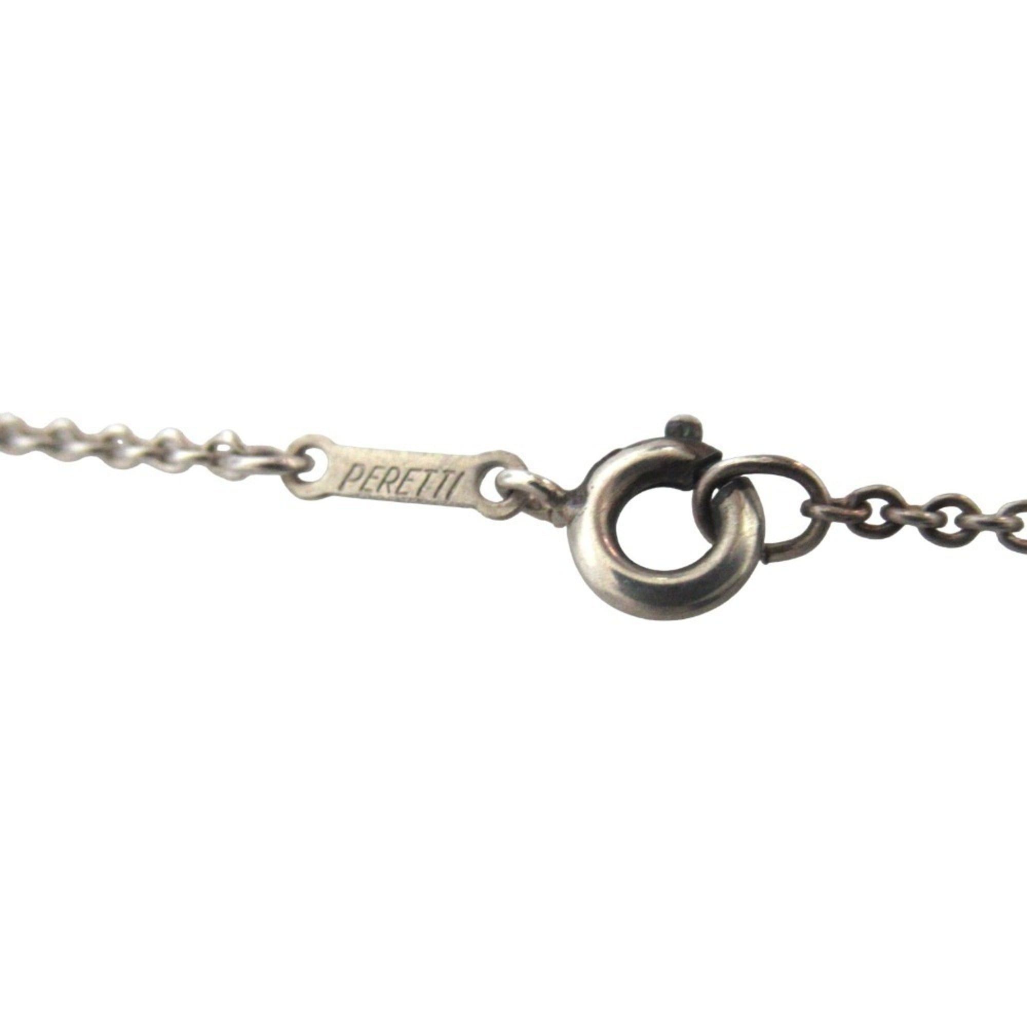 Tiffany & Co. Tiffany & Co. Vintage Elsa Peretti Open Heart Large Long Necklace, 925 Sterling Silver, Women's Size ONE SIZE - 6 Thumbnail