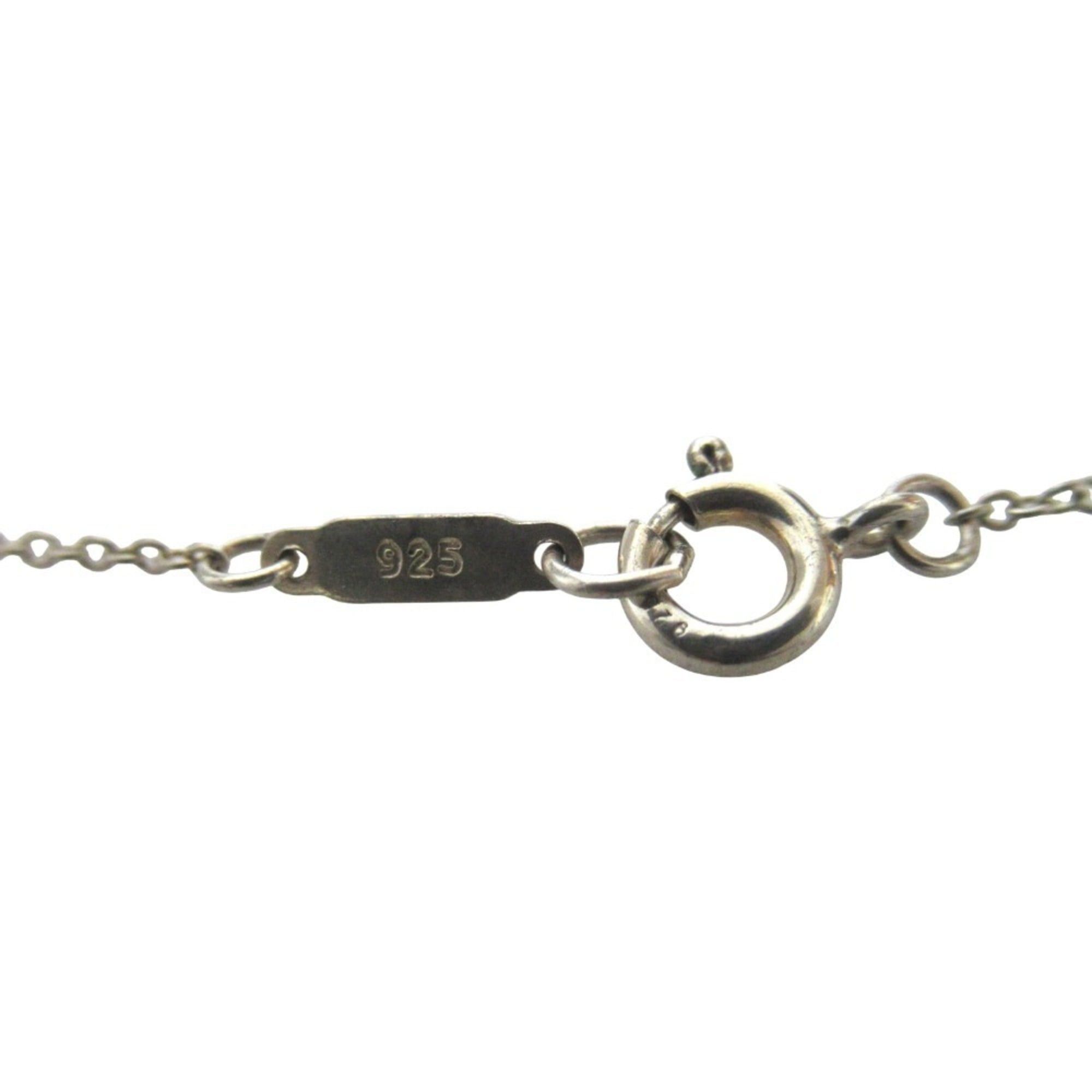 Tiffany & Co. Tiffany & Co. Atlas Open Necklace Pendant, 925 Sterling Silver, Women's Size ONE SIZE - 6 Thumbnail