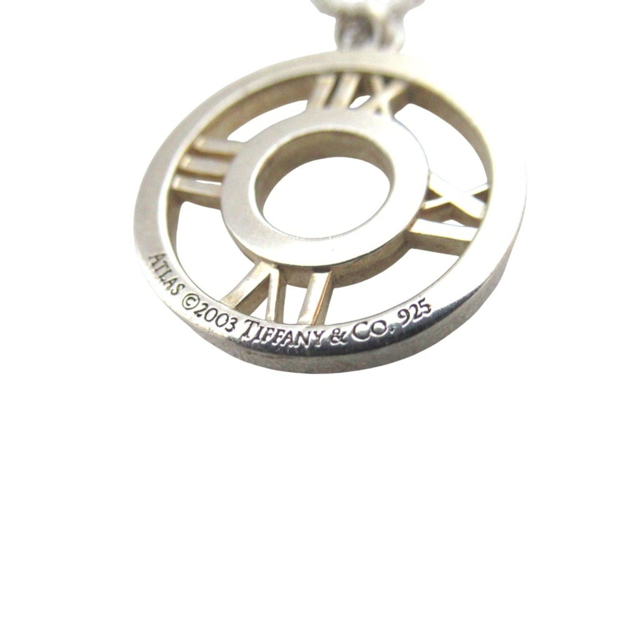 Tiffany & Co. Tiffany & Co. Atlas Open Necklace Pendant, 925 Sterling Silver, Women's Size ONE SIZE - 3 Thumbnail